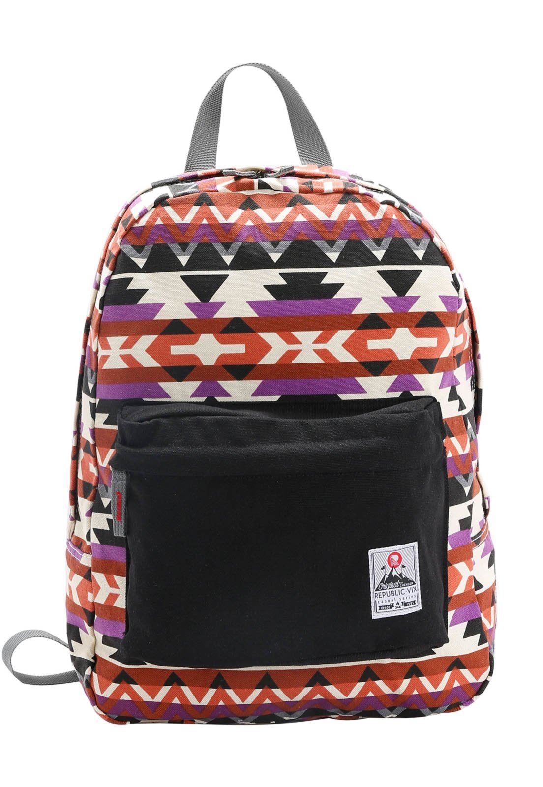 Mochila Juvenil Escolar Casual Espaçosa Resistente 16.5″ 21L 8331219″