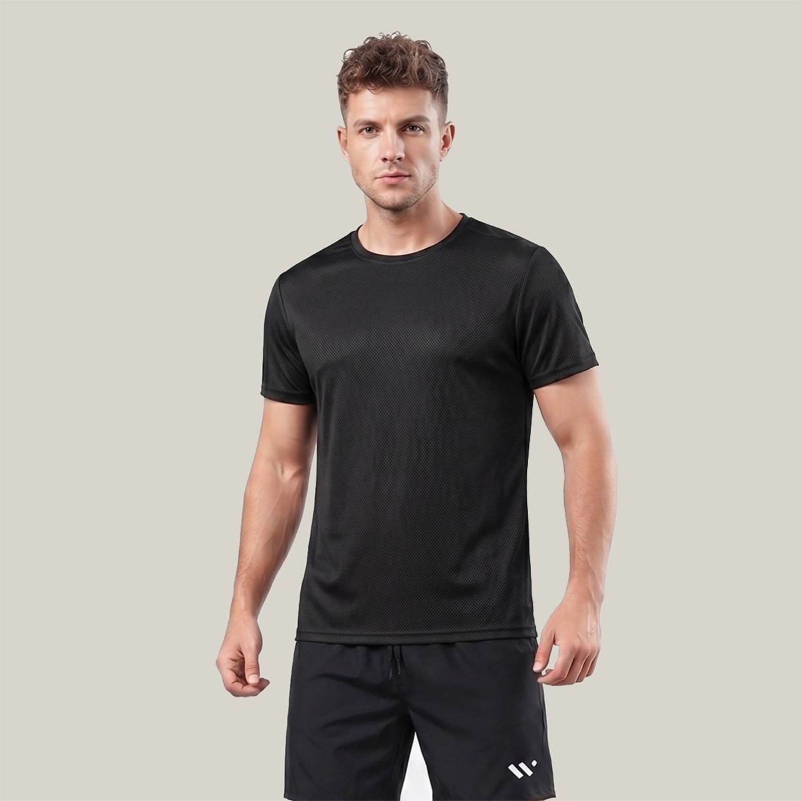 Camiseta Dry Fit Masculina Basic WSS Brasil