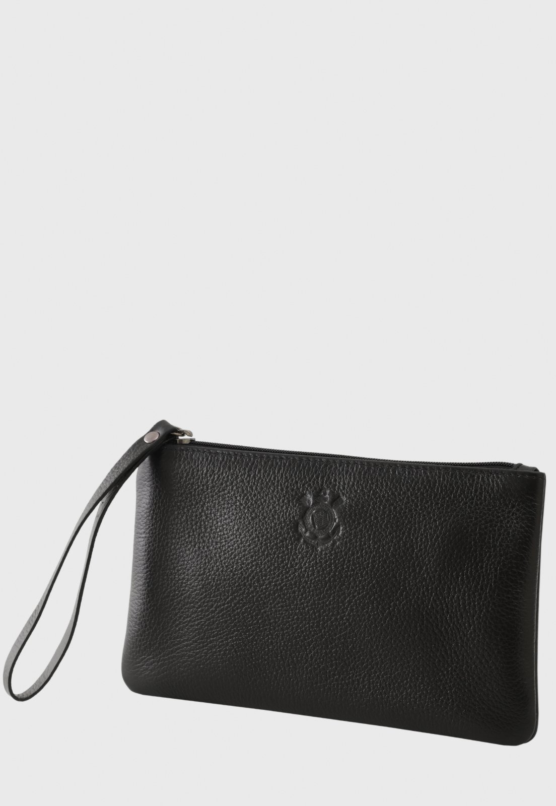 Bolsa Carteira Clutch Corinthians Preto