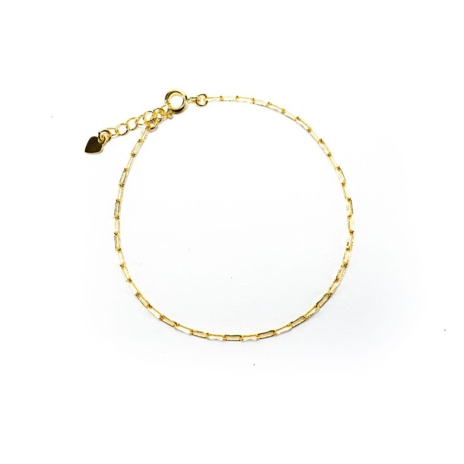 Vista 2 Pulseira Vih Triny Bracelete Feminino Semi Joia Banhado a Ouro dourado Vih Triny dourado