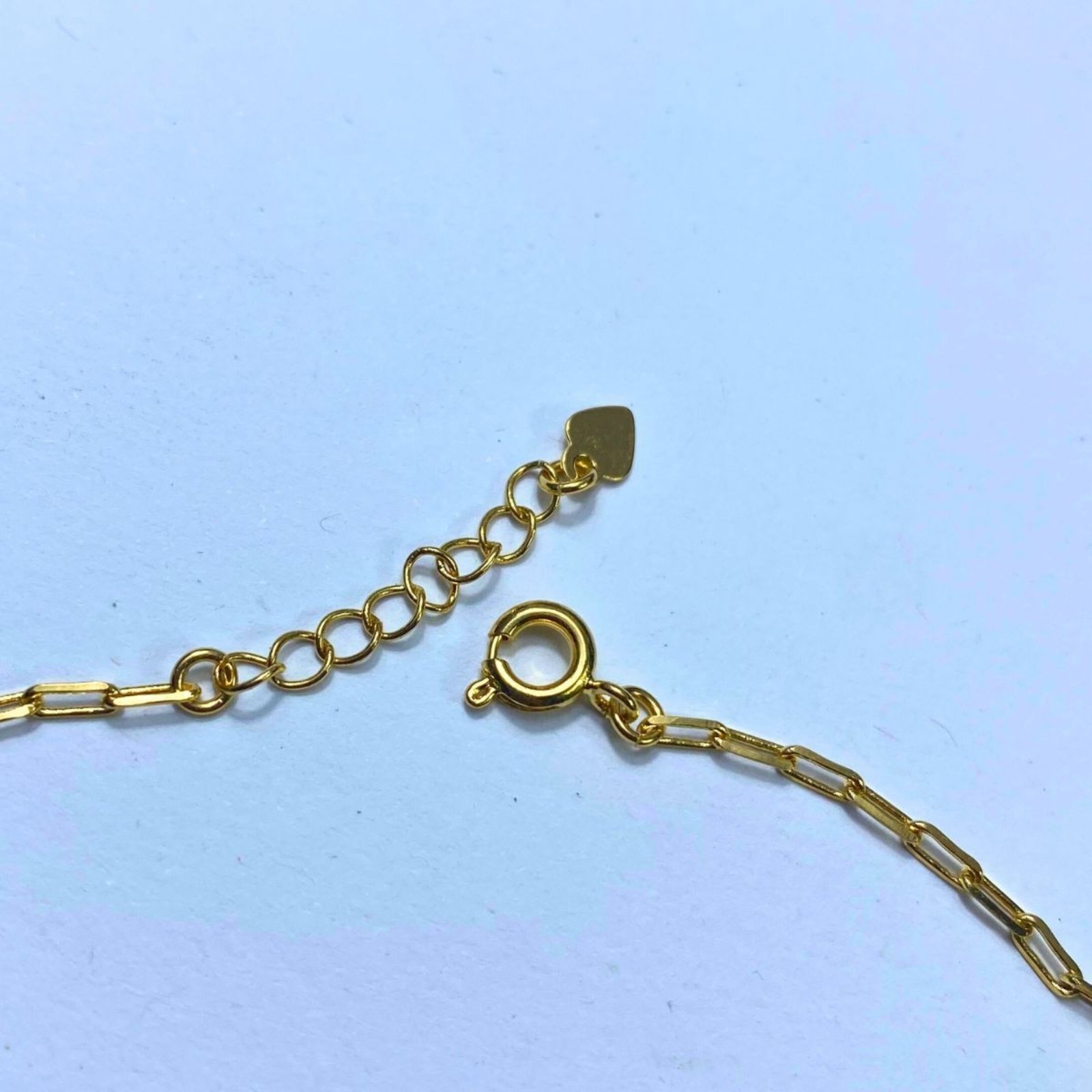Vista 3 Pulseira Vih Triny Bracelete Feminino Semi Joia Banhado a Ouro dourado Vih Triny dourado