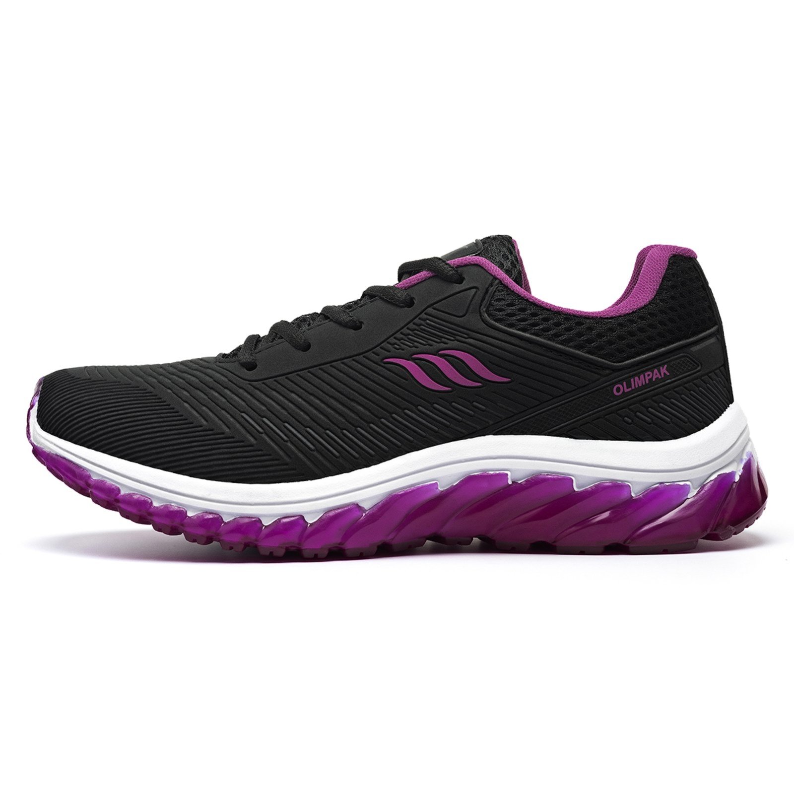 Tênis Feminino Esportivo Olimp Para Academia Caminhada