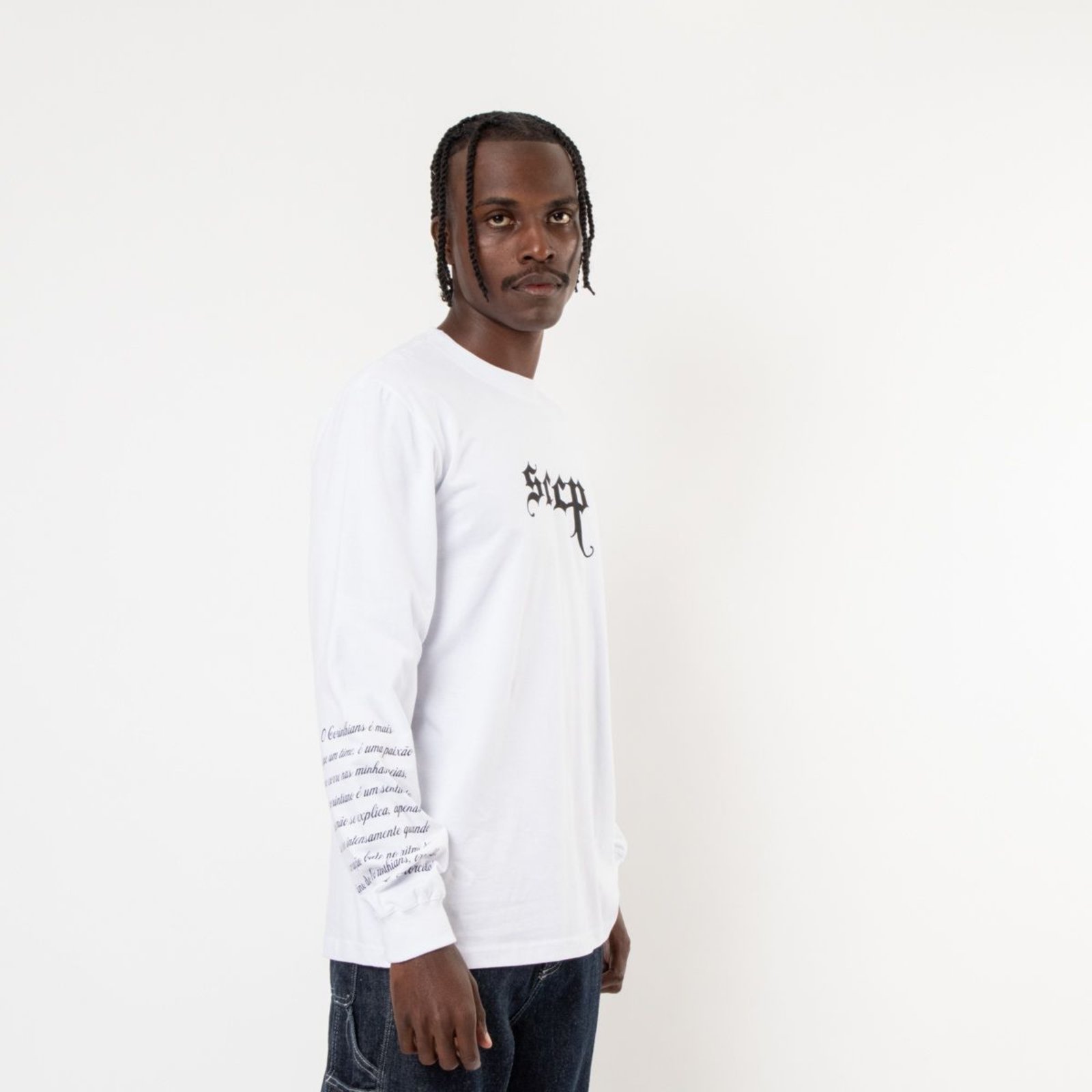 Camiseta Corinthians Oficial SCCP Surf Center Branco