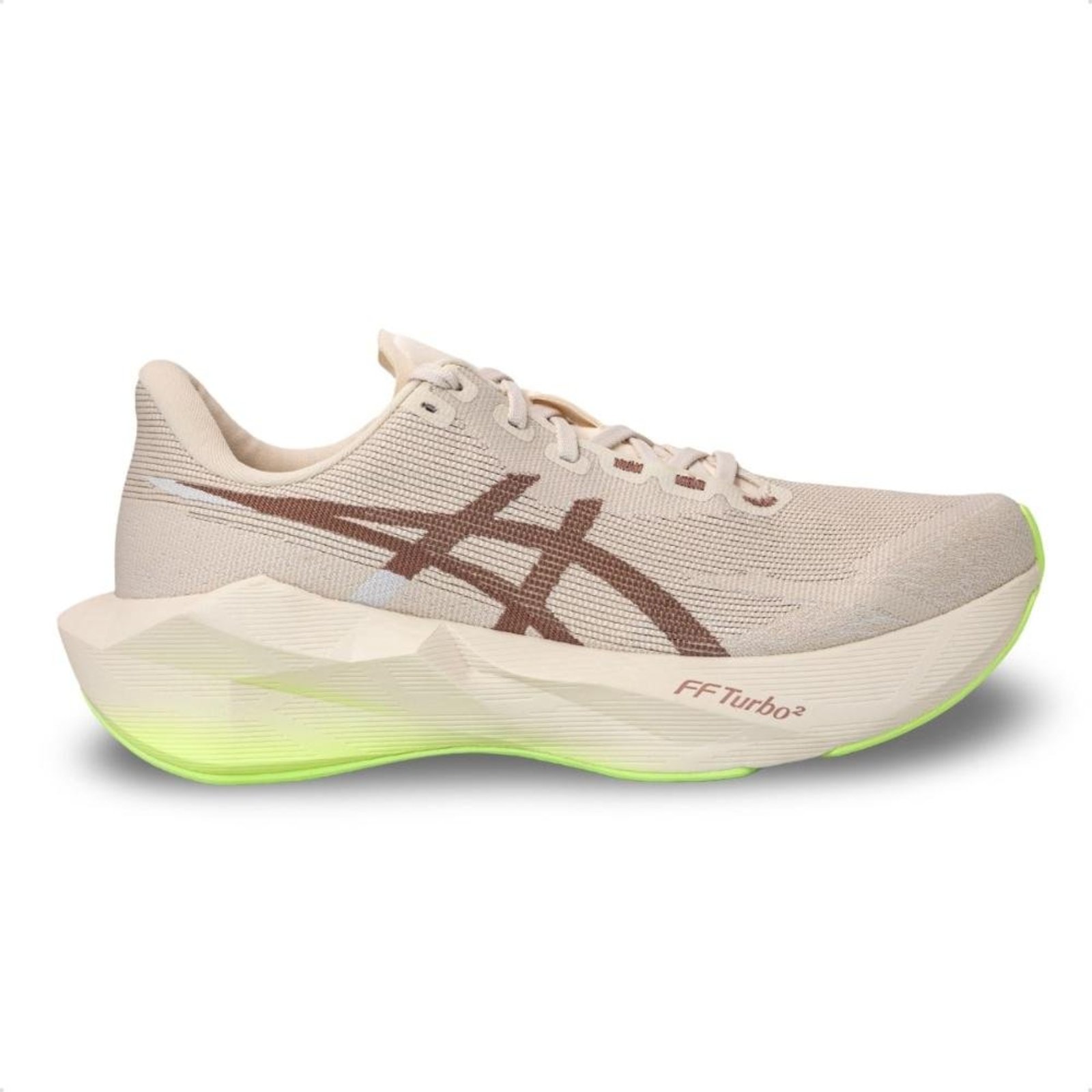 Tênis Asics Masculino Novablast 6 Corrida Nude
