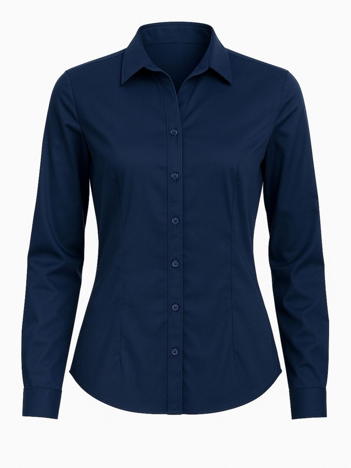 Camisa Feminina Manga Longa Crocker