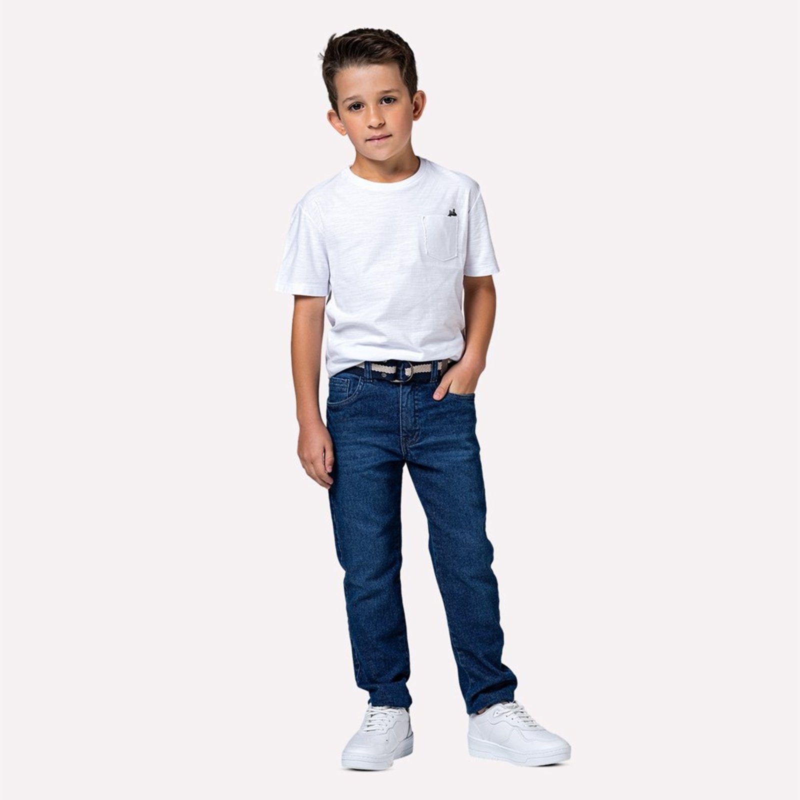 Infantil - Calça Menino Skinny Mania