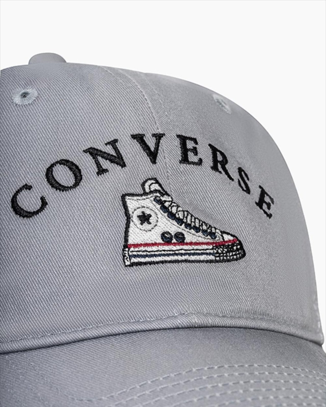 Vista 3 Boné Converse Relaxed preto Converse preto