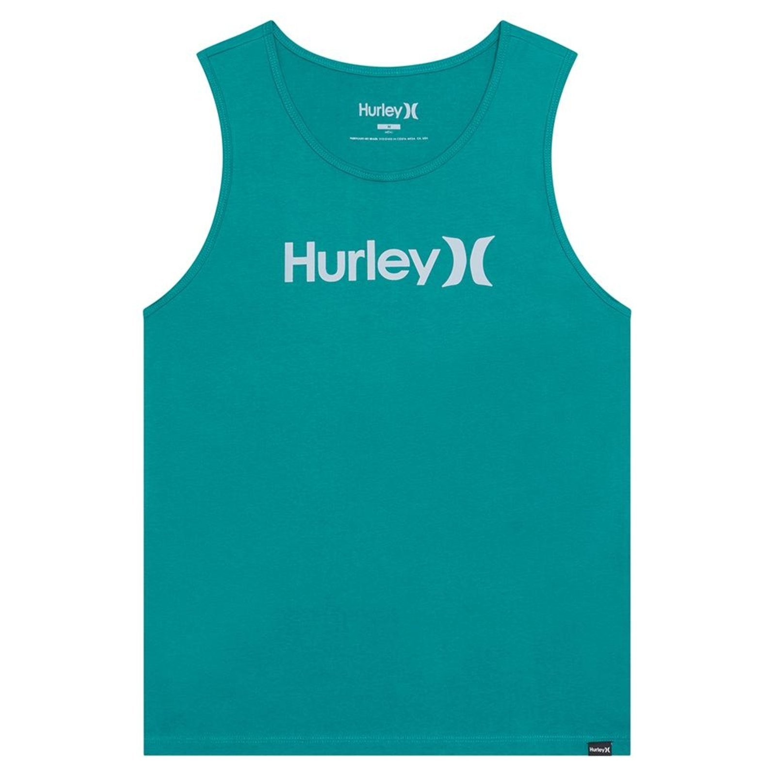 Regata Hurley O&O Solid SM26 Masculina Petróleo