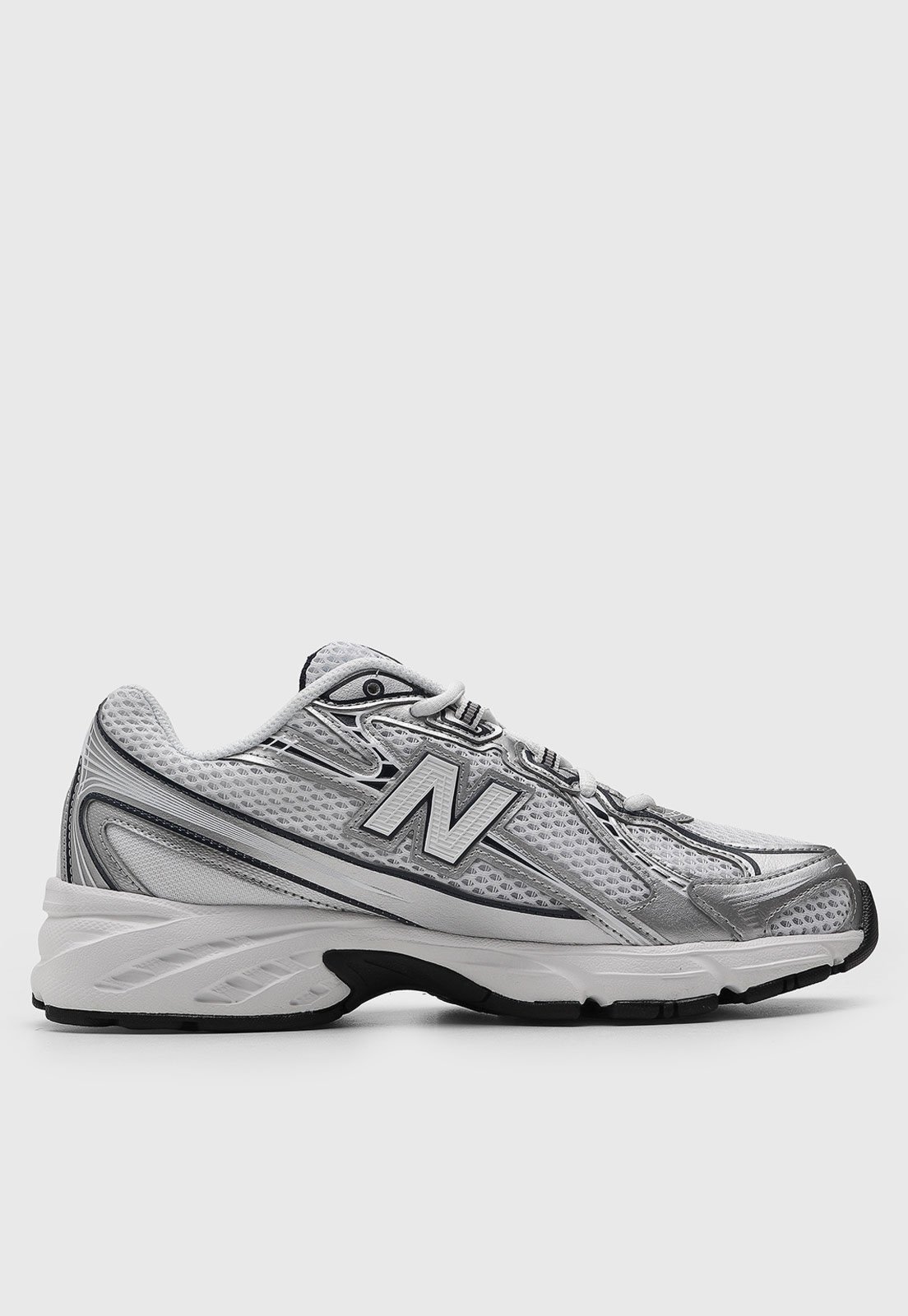 Vista 3 Tênis Unissex New Balance 740 branco New Balance branco