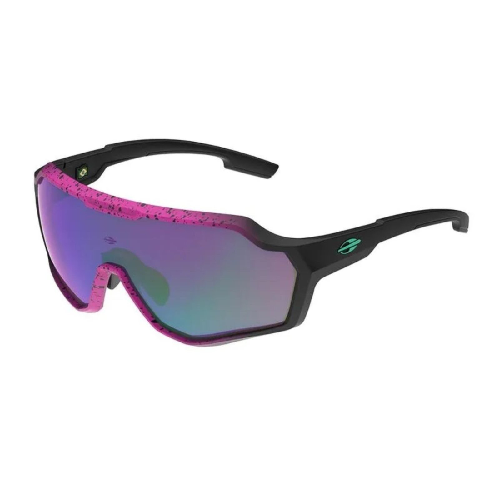 Óculos de Sol Mormaii Bravus Rosa/Preto