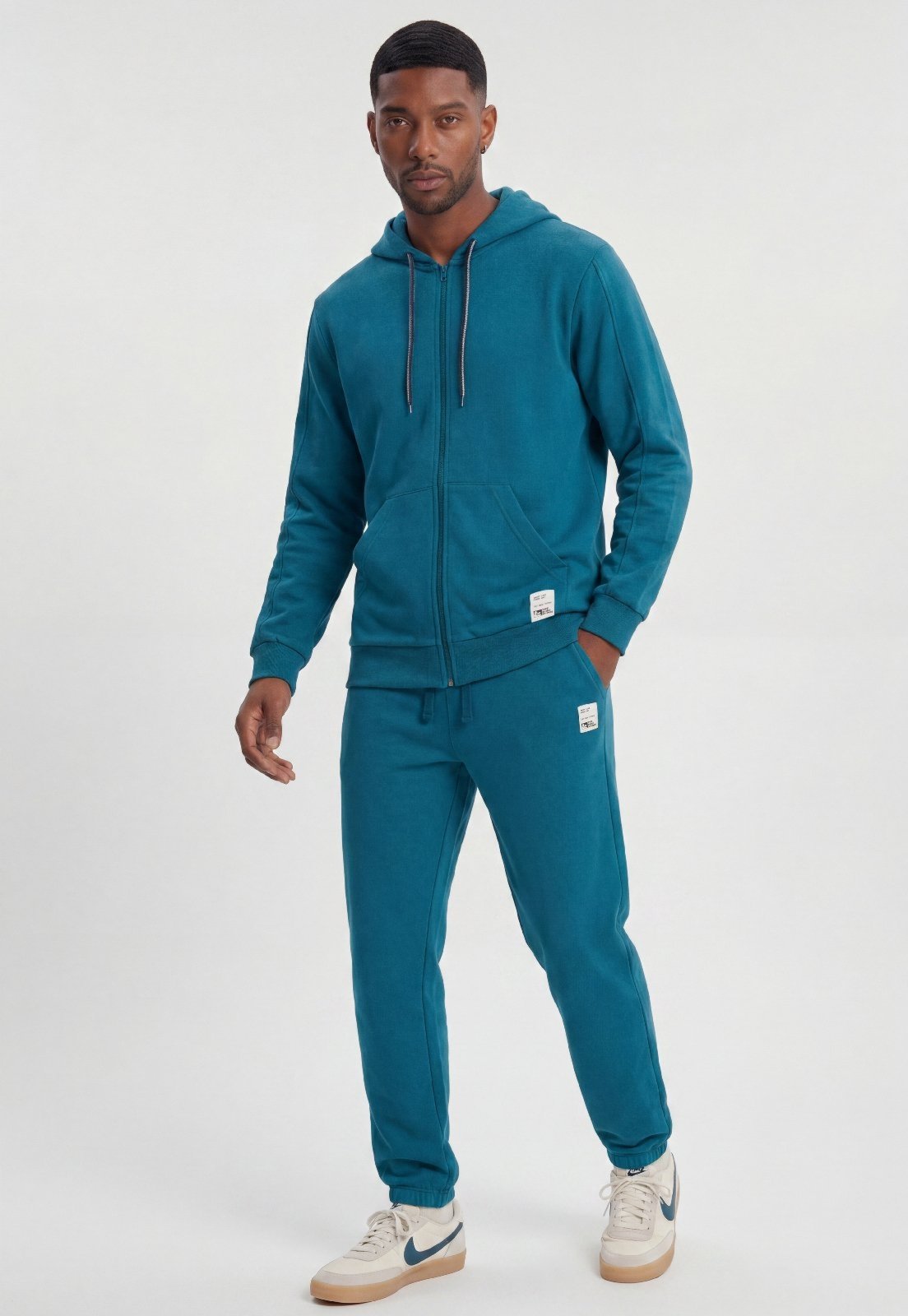 Jaqueta Masculina em Moletom The Philippines Azul