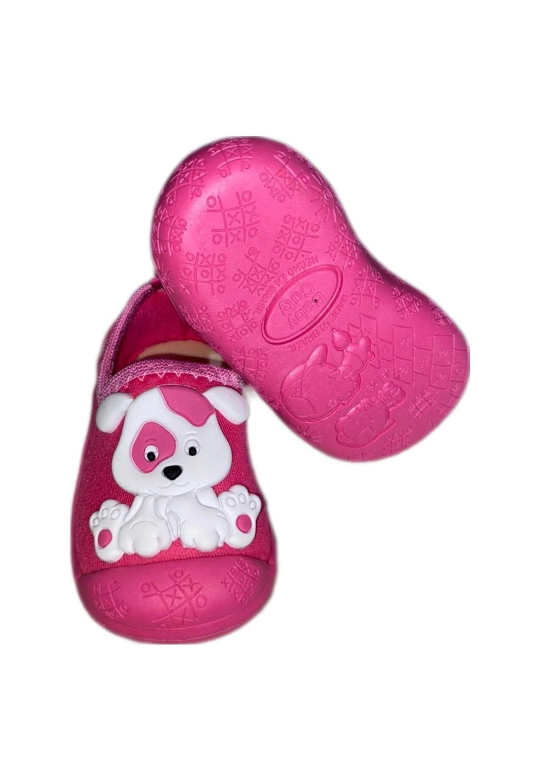 Vista 3 Infantil - Tênis Solzim calce fácil pink Solzim pink