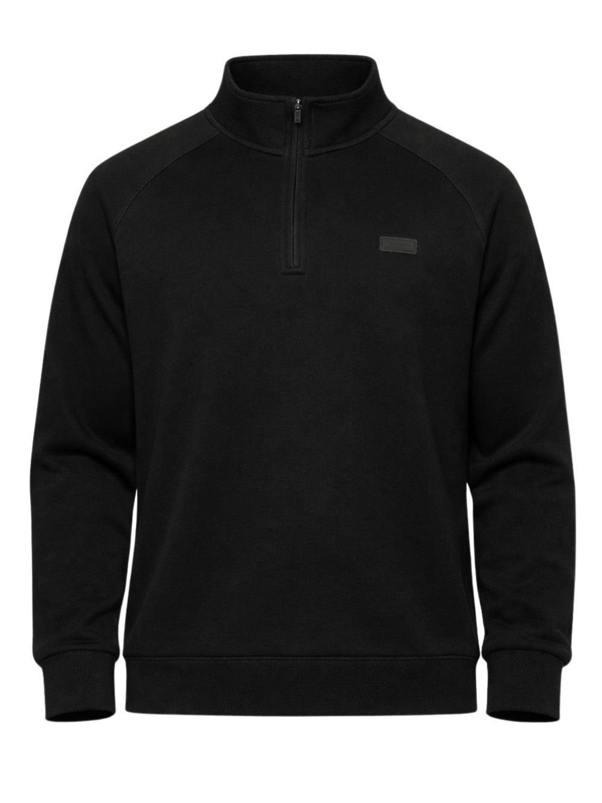 Blusa Moletom Masculina Gola Alta Meio Ziper Crocker - 51117