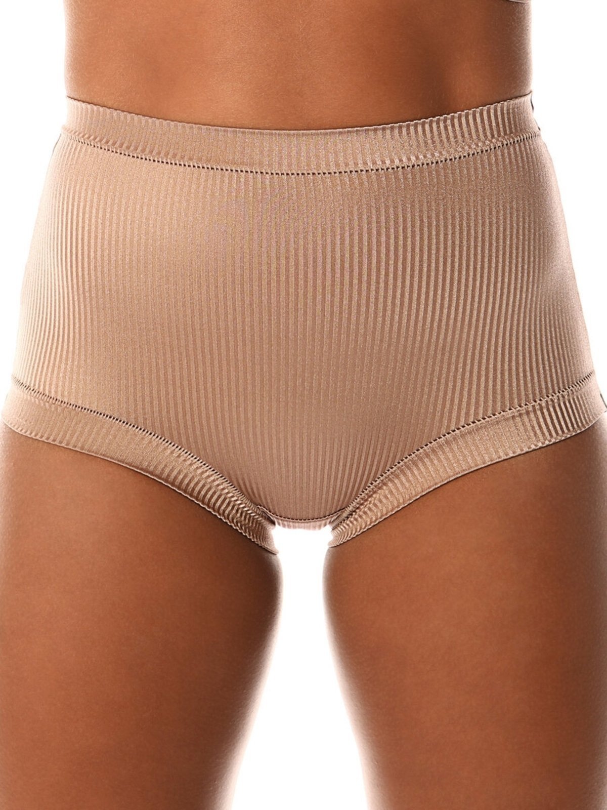 Calcinha Alta Bourbon Demillus 26406 Bege