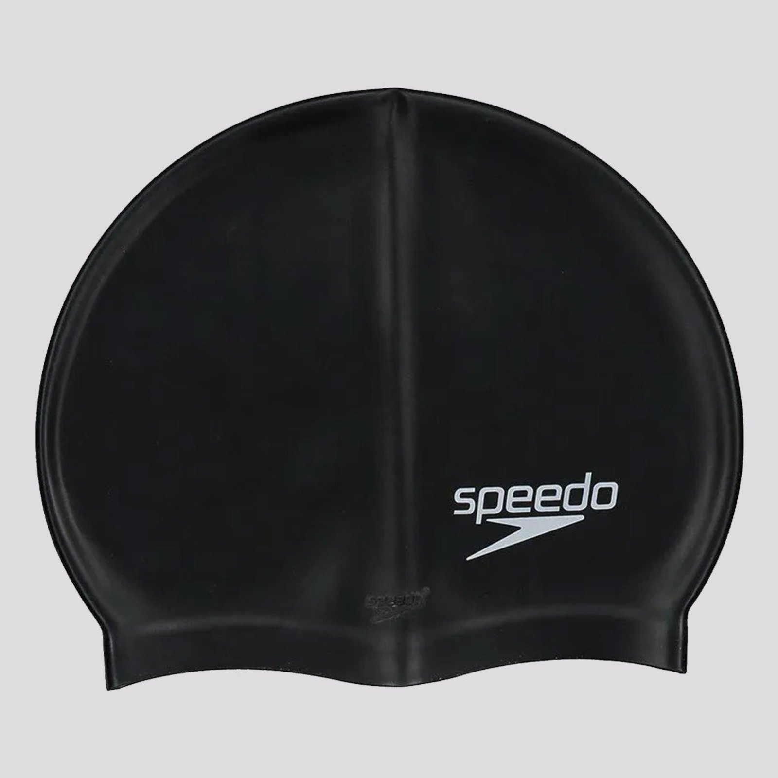 Vista 3 Kit 3 Toucas de Natação Speedo Silicone Lisa preto Speedo preto