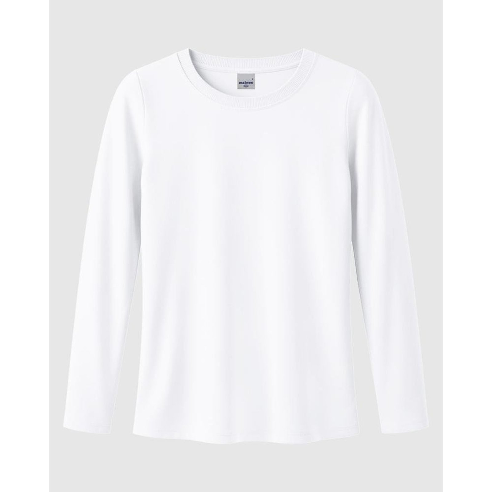 Infantil - Blusa Menina Manga Longa Em Algodão Malwee