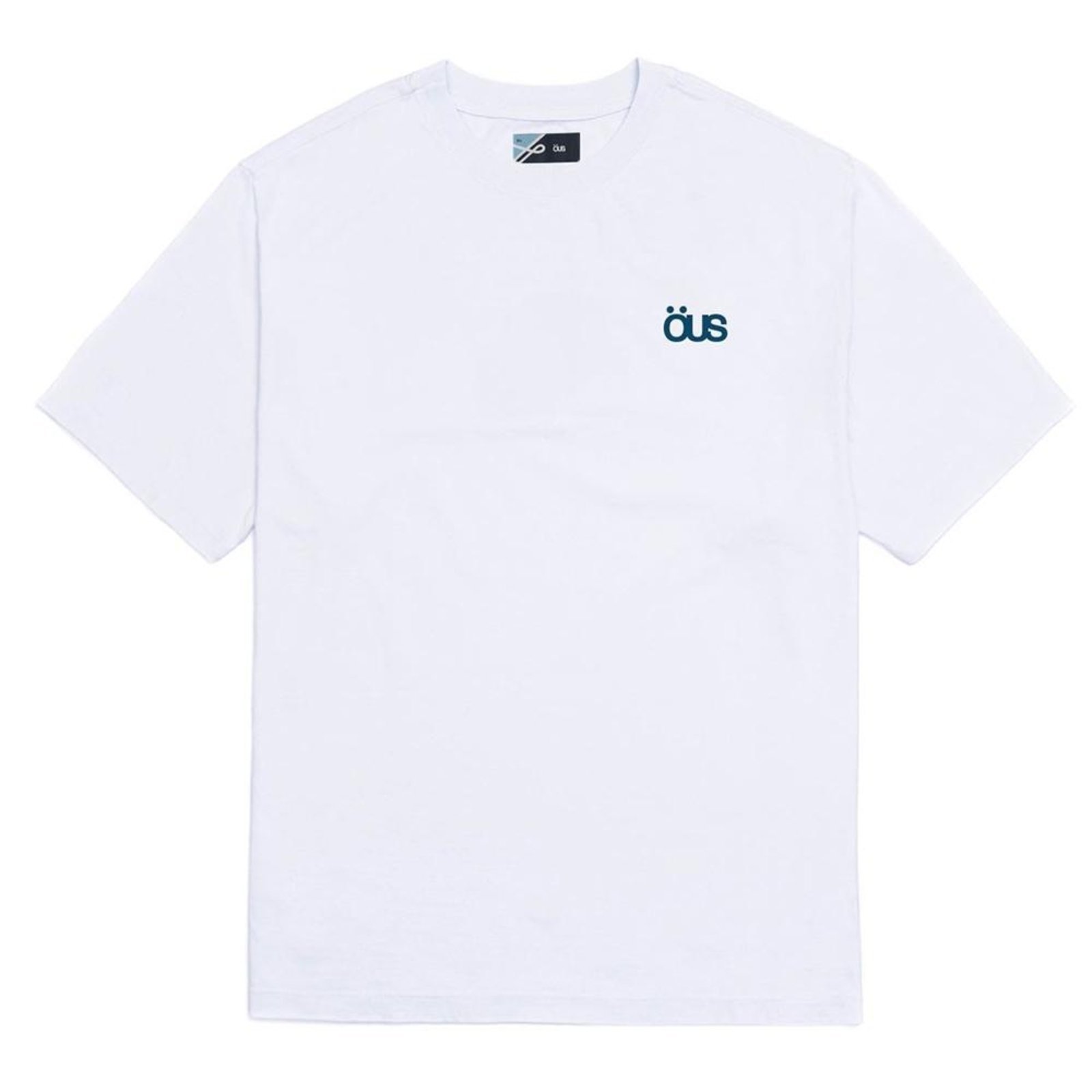 Vista 2 Camiseta OUS K2 Industrial Masculina preto ÖUS preto