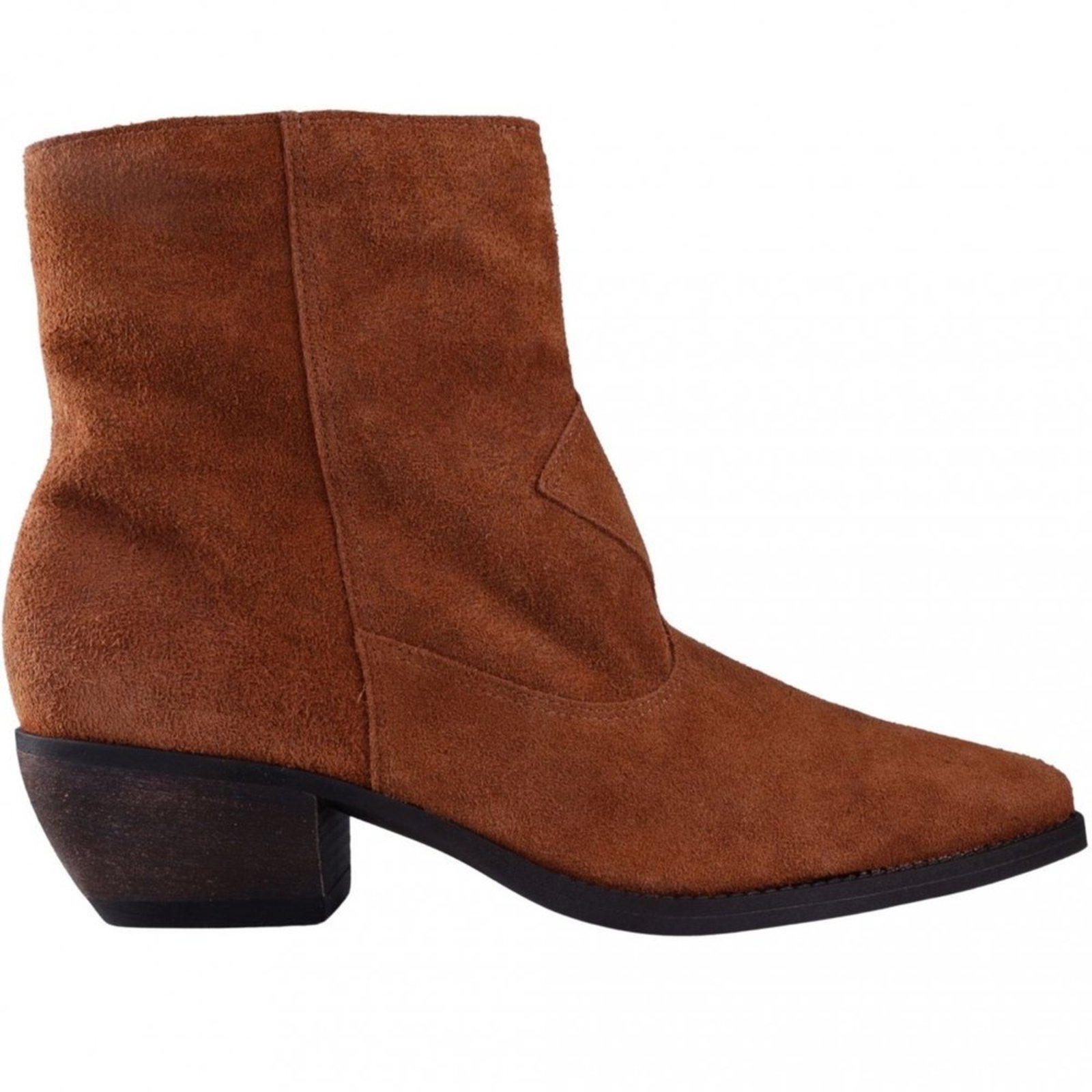 Bota Feminina Country em Camurça Zariff 153017 Zariff Marrom
