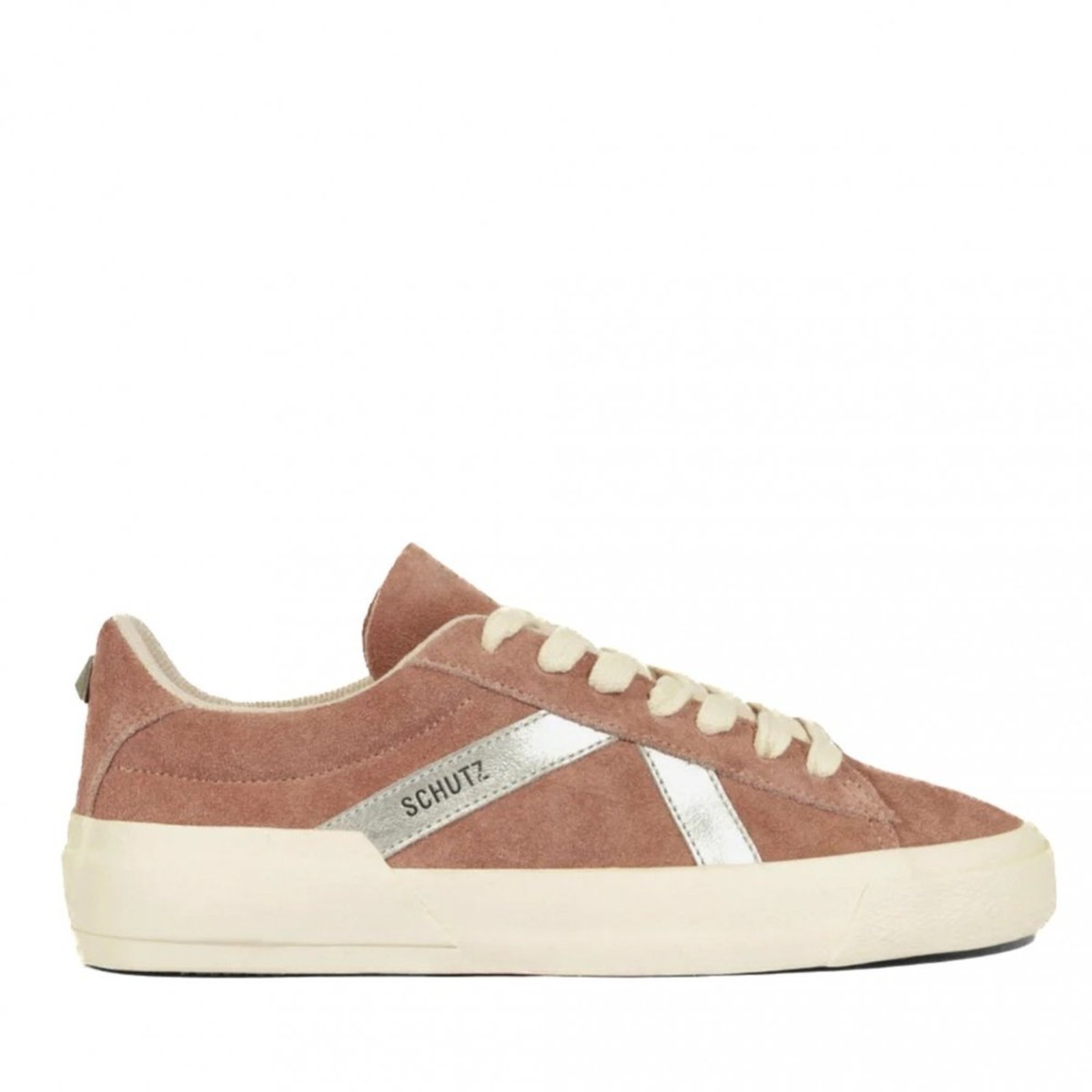 Tênis Feminino Schutz em Camurça S225070001 Schutz Marrom
