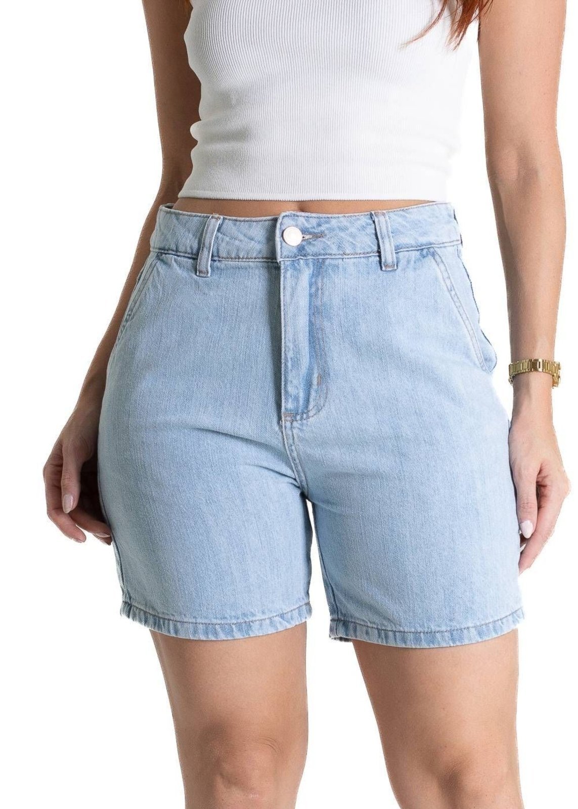 Shorts Jeans Sawary – 281268 – Azul – Sawary