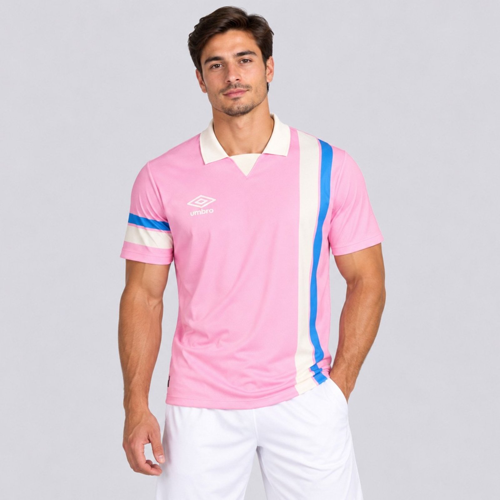 Camisa Umbro Jersey Classic 98 Rosa