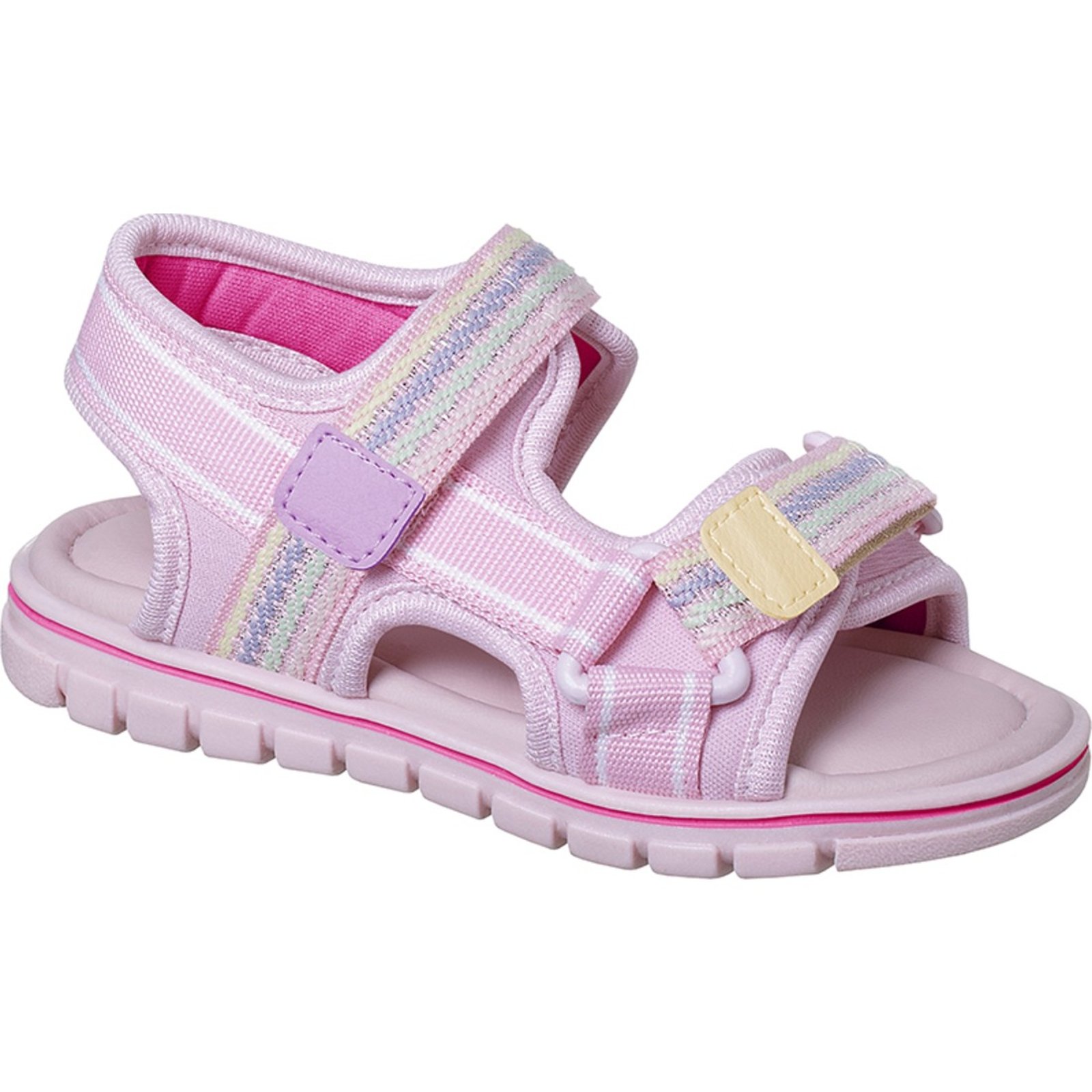 Infantil – Sandália Ortopasso Anatômica Conforto Macio Leve Menina Feminino Rosa