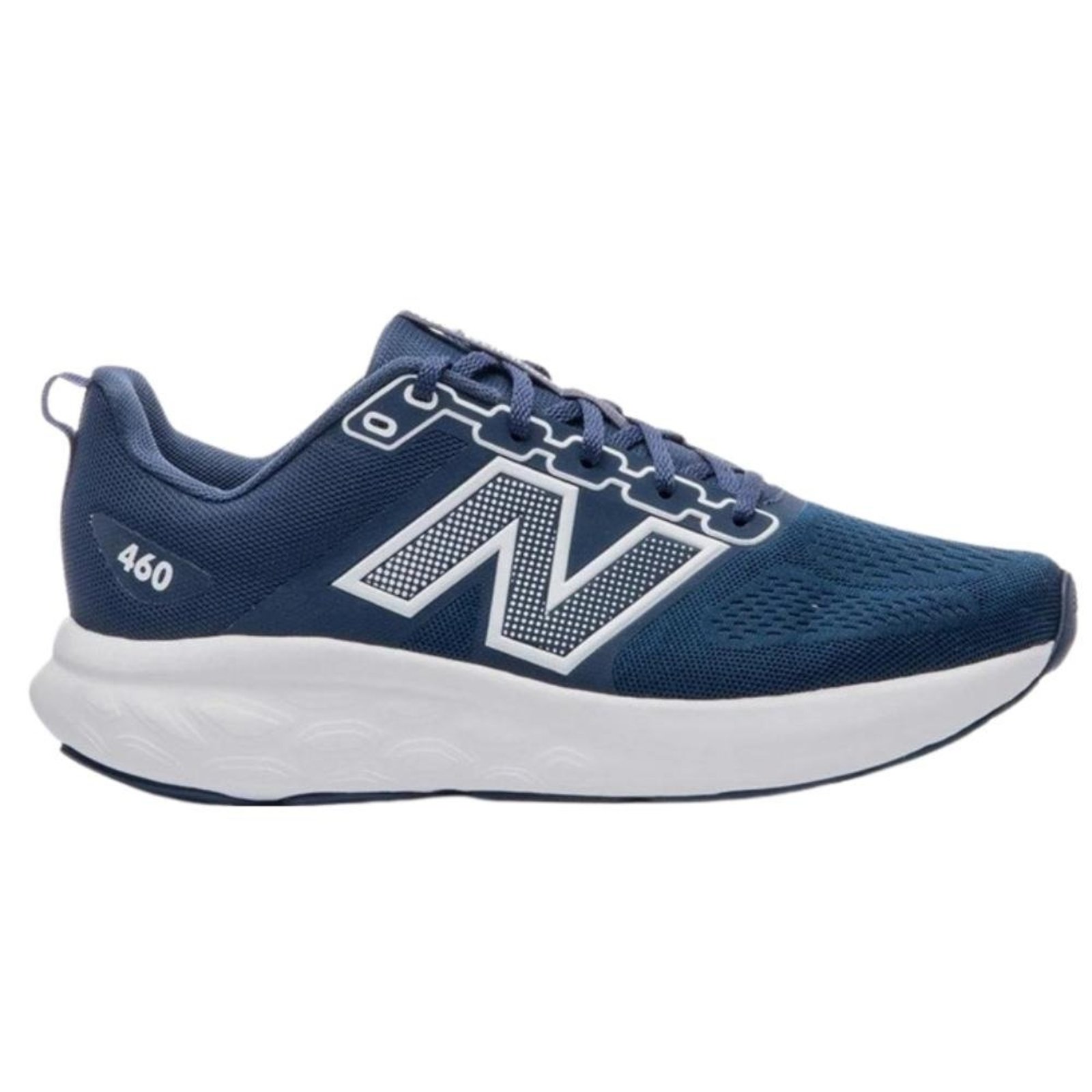 Tenis New Balance 460 V4 Masculino-marinho/cinza