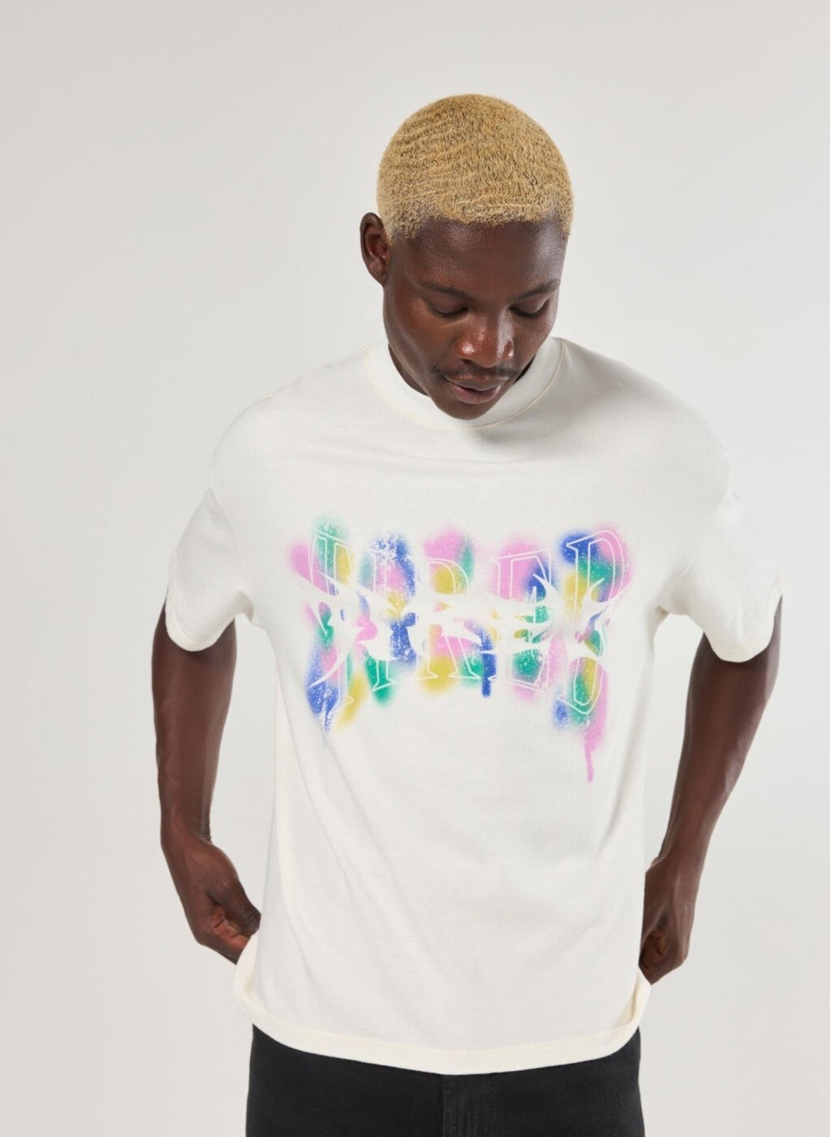 Camiseta Box Malhão Escrito Colorido