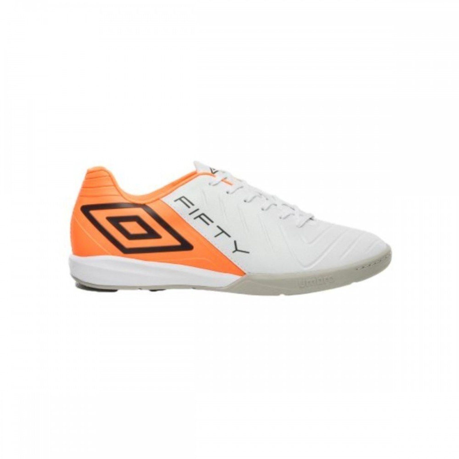 Chuteira Umbro Fifty Vi 261 Futsal Indoor Umbro Branco