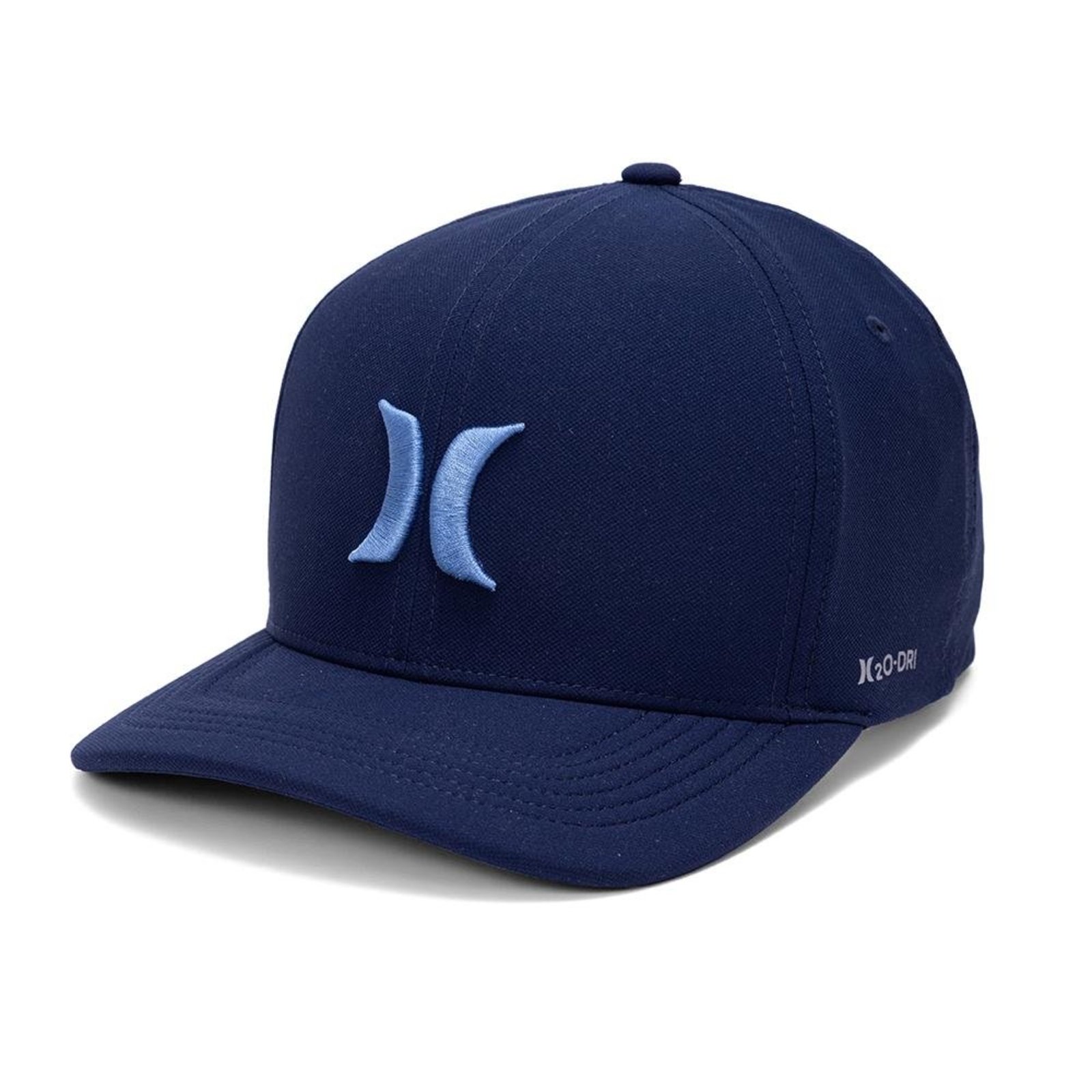 Boné Hurley Aba Curva Icon SM27 Marinho