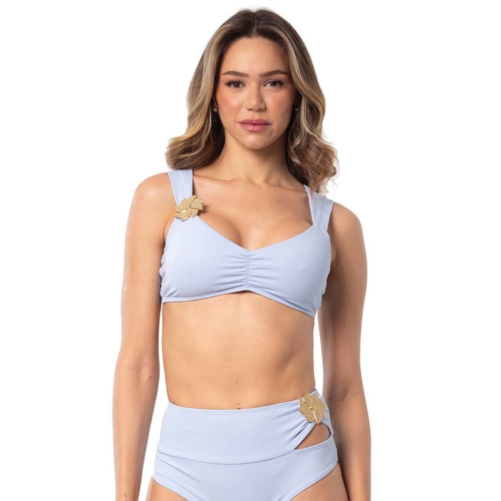 Top De Biquíni Jasmine Luminus Movimento