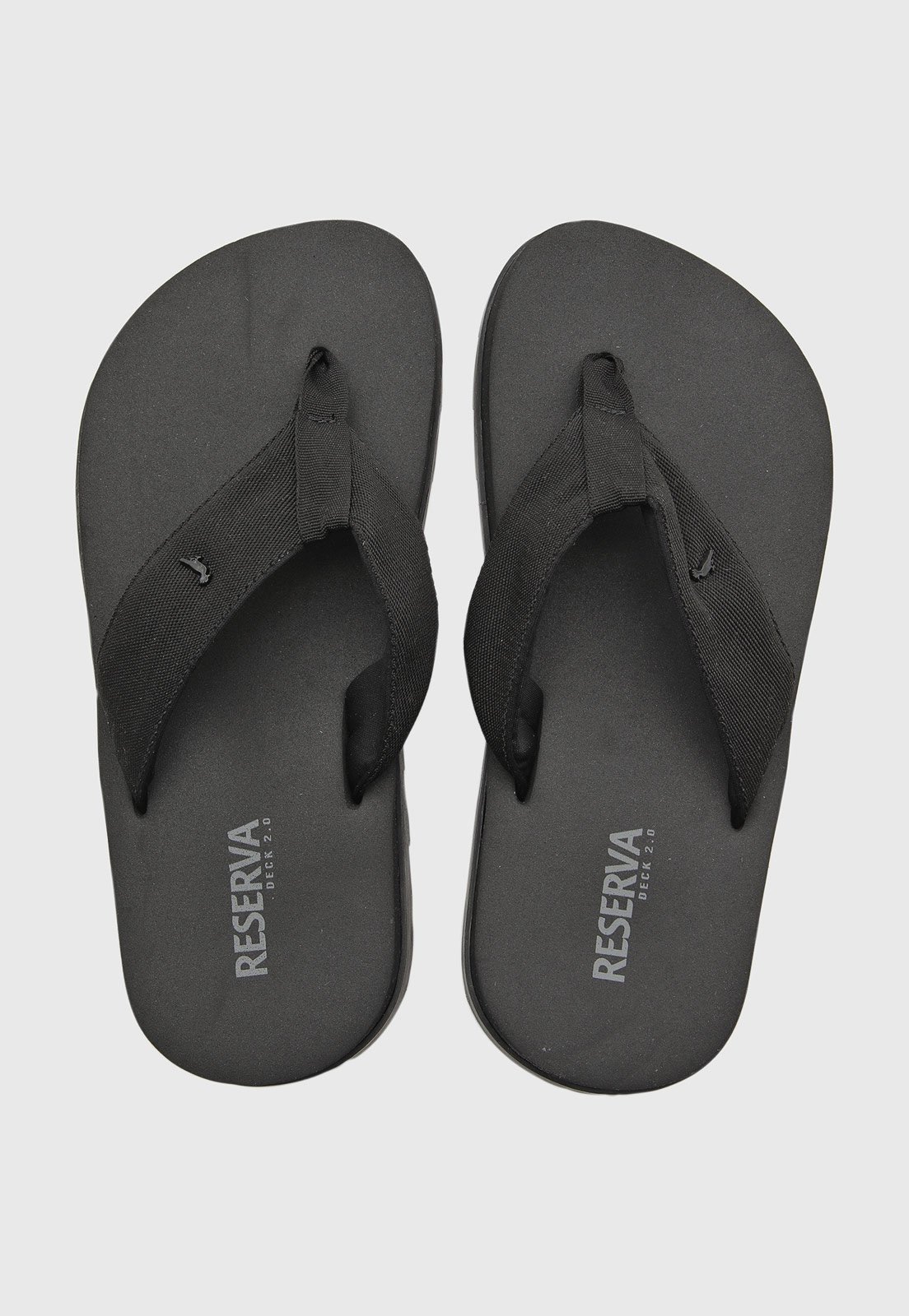 Chinelo Masculino Reserva Tiras Preto