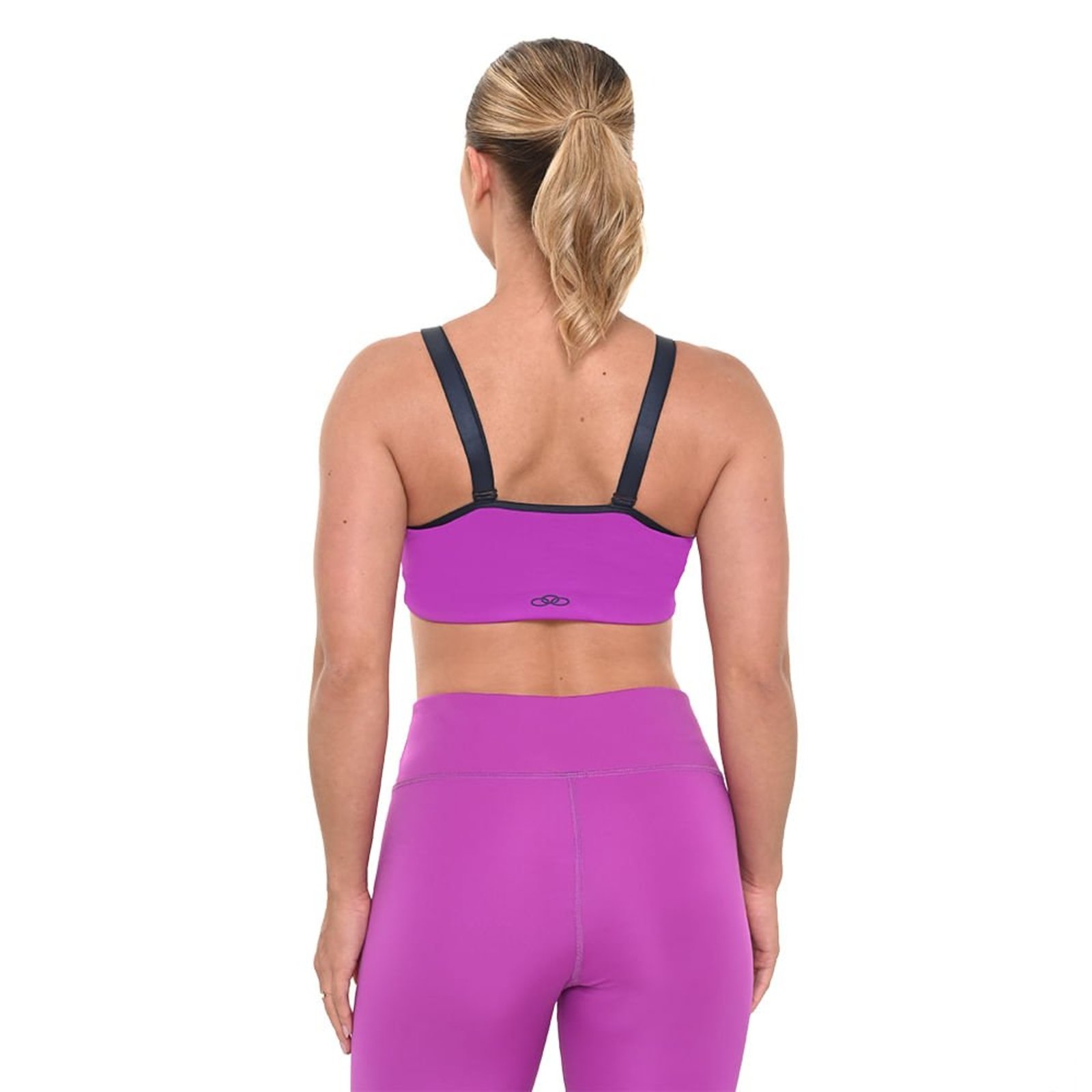 Vista 3 Top Baixo Impacto Olympikus Feminina M preto OLYMPIKUS preto