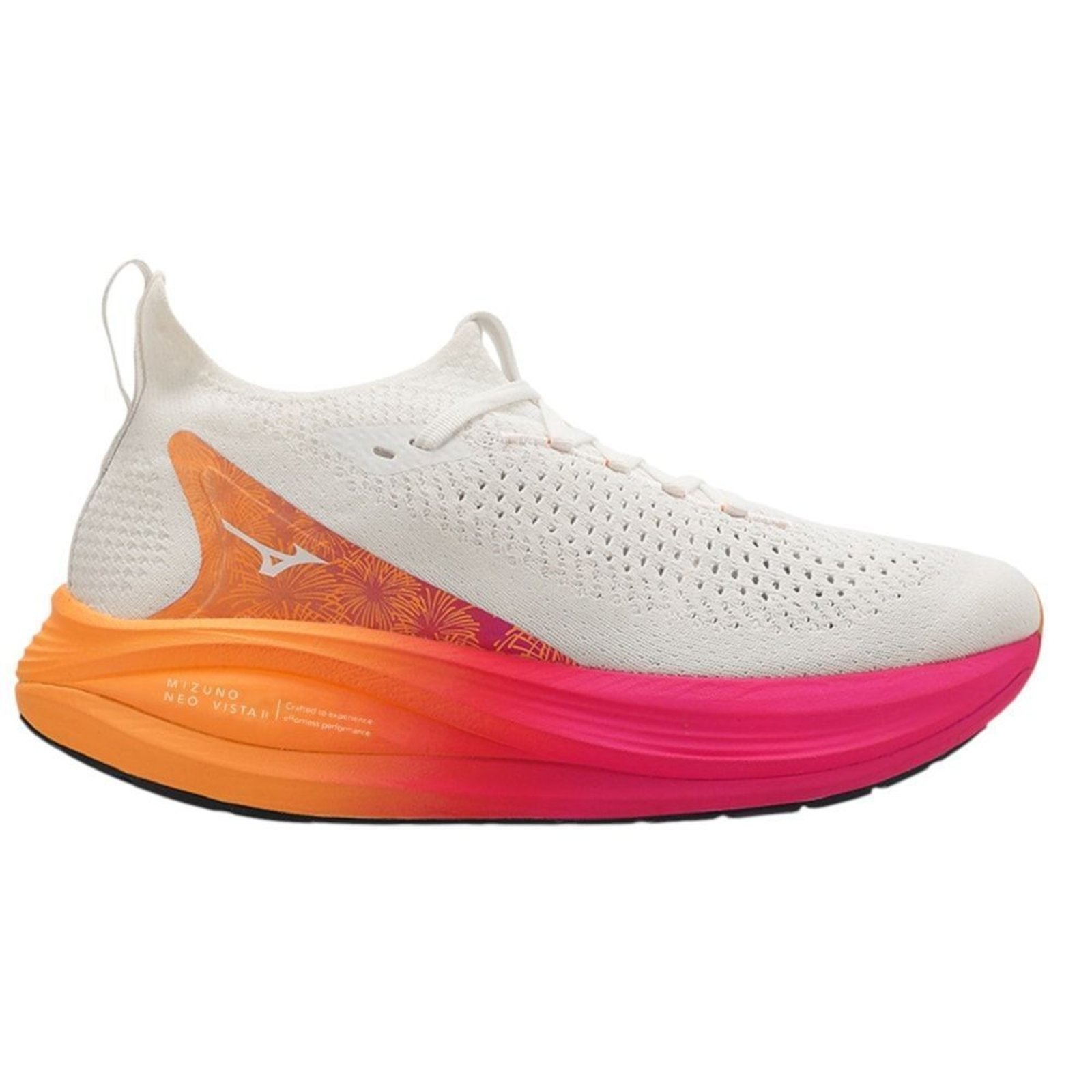 Tênis Mizuno Neo Vista 2 Unissex - Branco - Mizuno