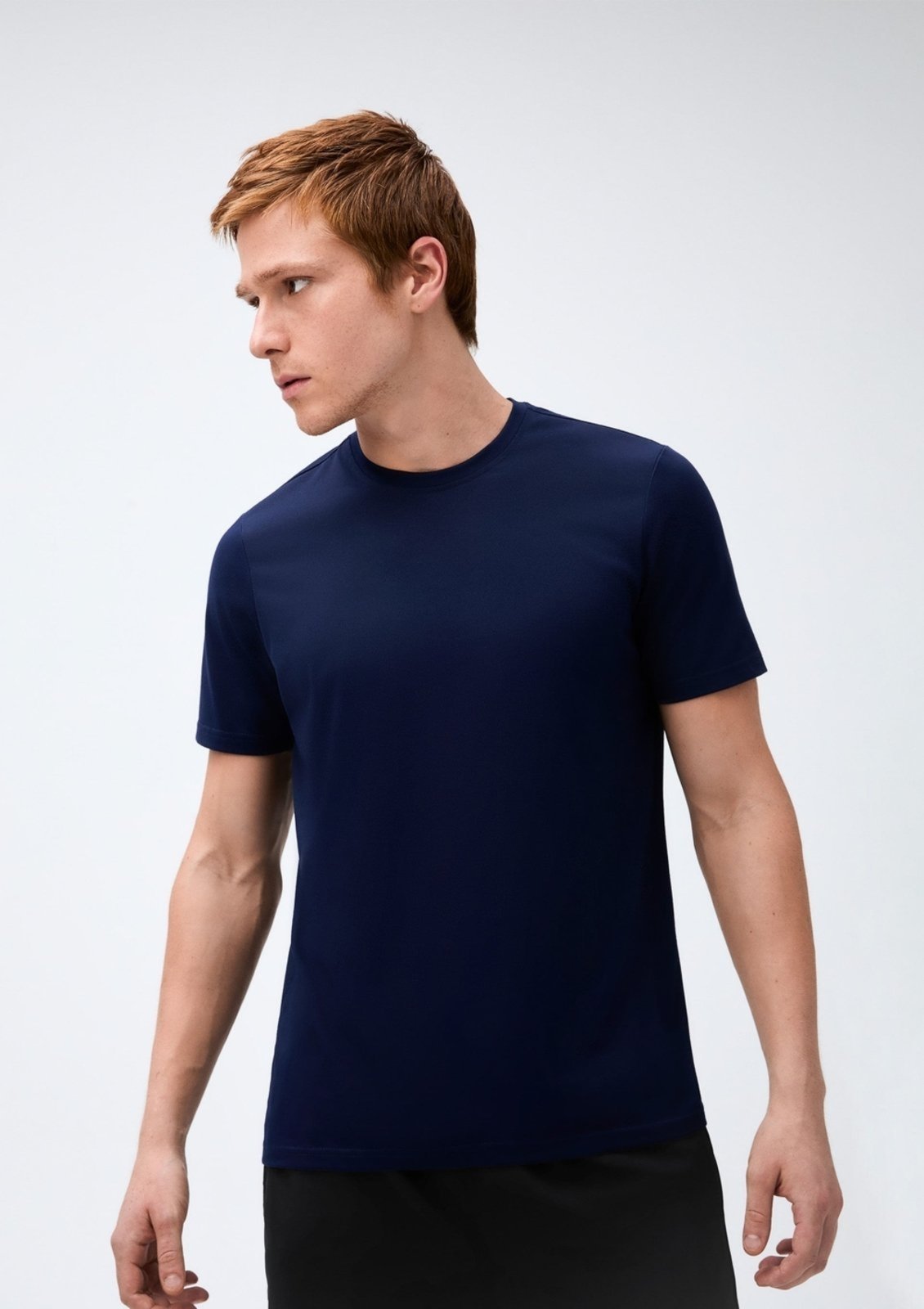 Camiseta Esportiva Básica Masculina Ultra Hering