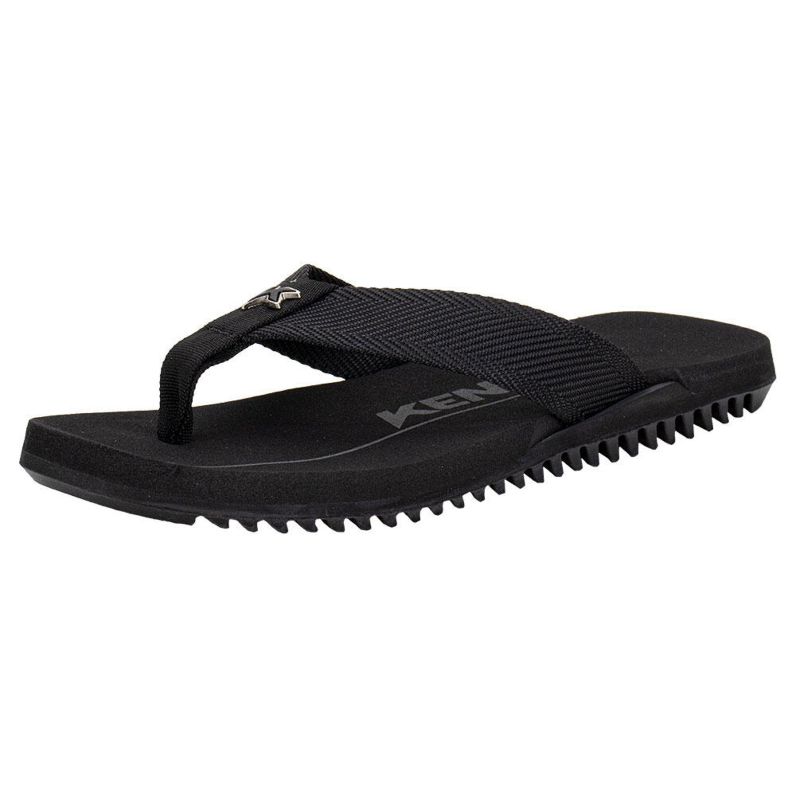 Vista 3 Chinelo Masculino Nk6 Pro Kenner Ejz 1972710 745 preto 745 preto