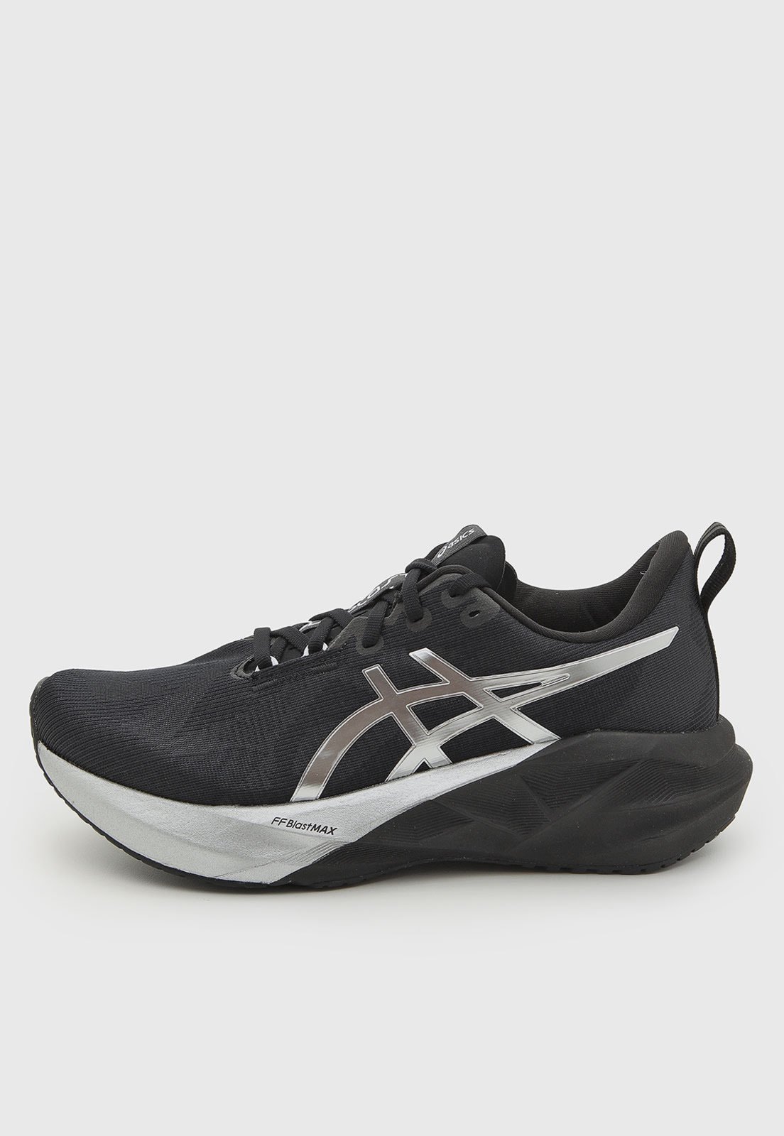 Tênis Masculino Asics Novablast 5 Platinum Preto