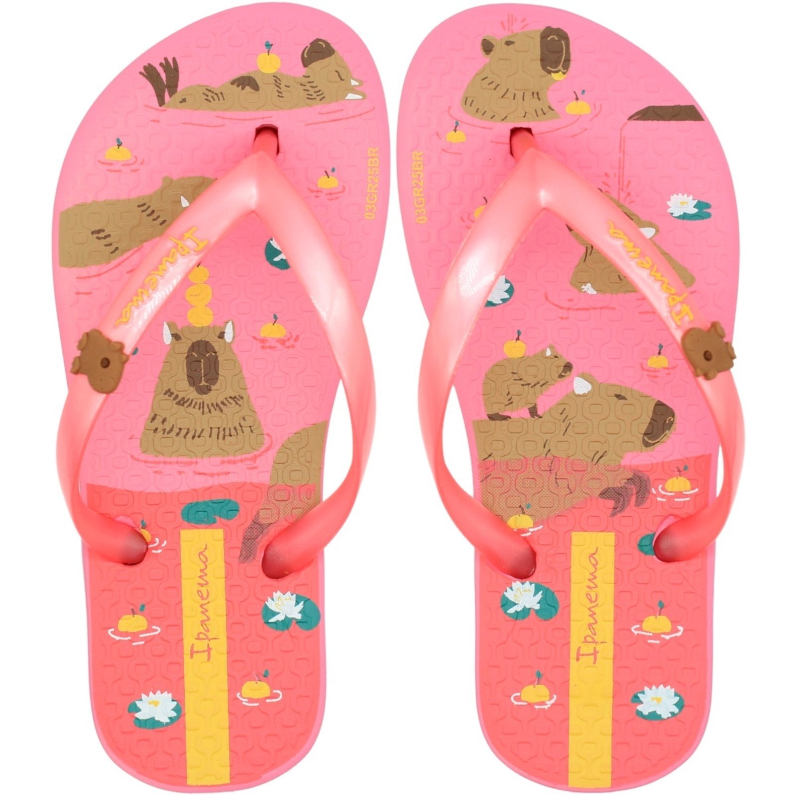 Infantil – Chinelo de Dedo Ipanema Hype Confortavel Menina