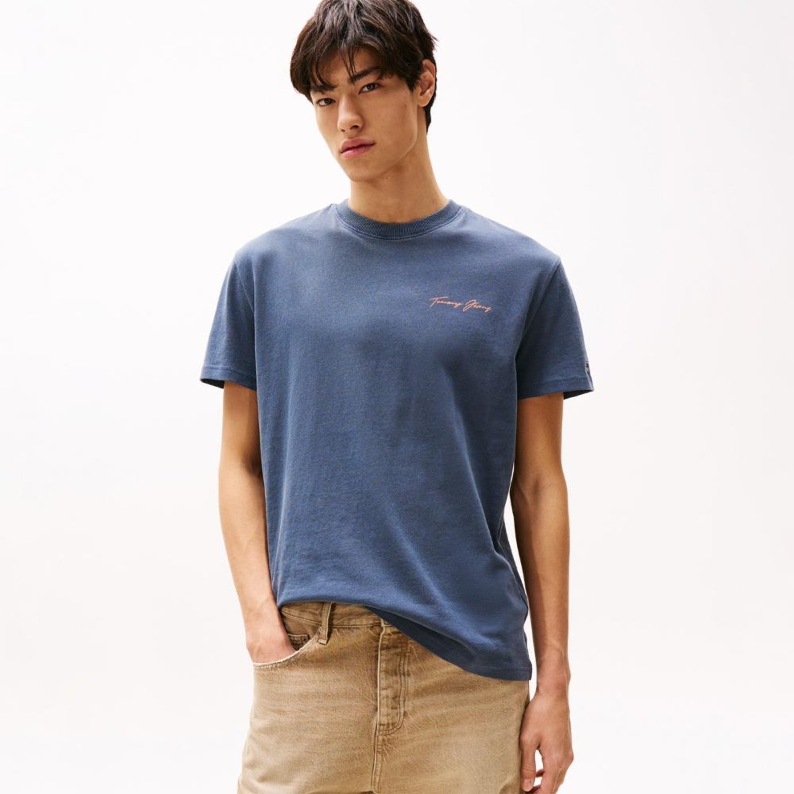 Vista 2 Camiseta Logo Sailing Tommy Jeans - EEG azul marinho Tommy Jeans azul marinho