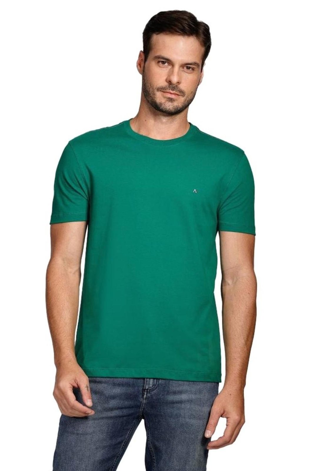 Camiseta Aramis Básica Verde Amazonia