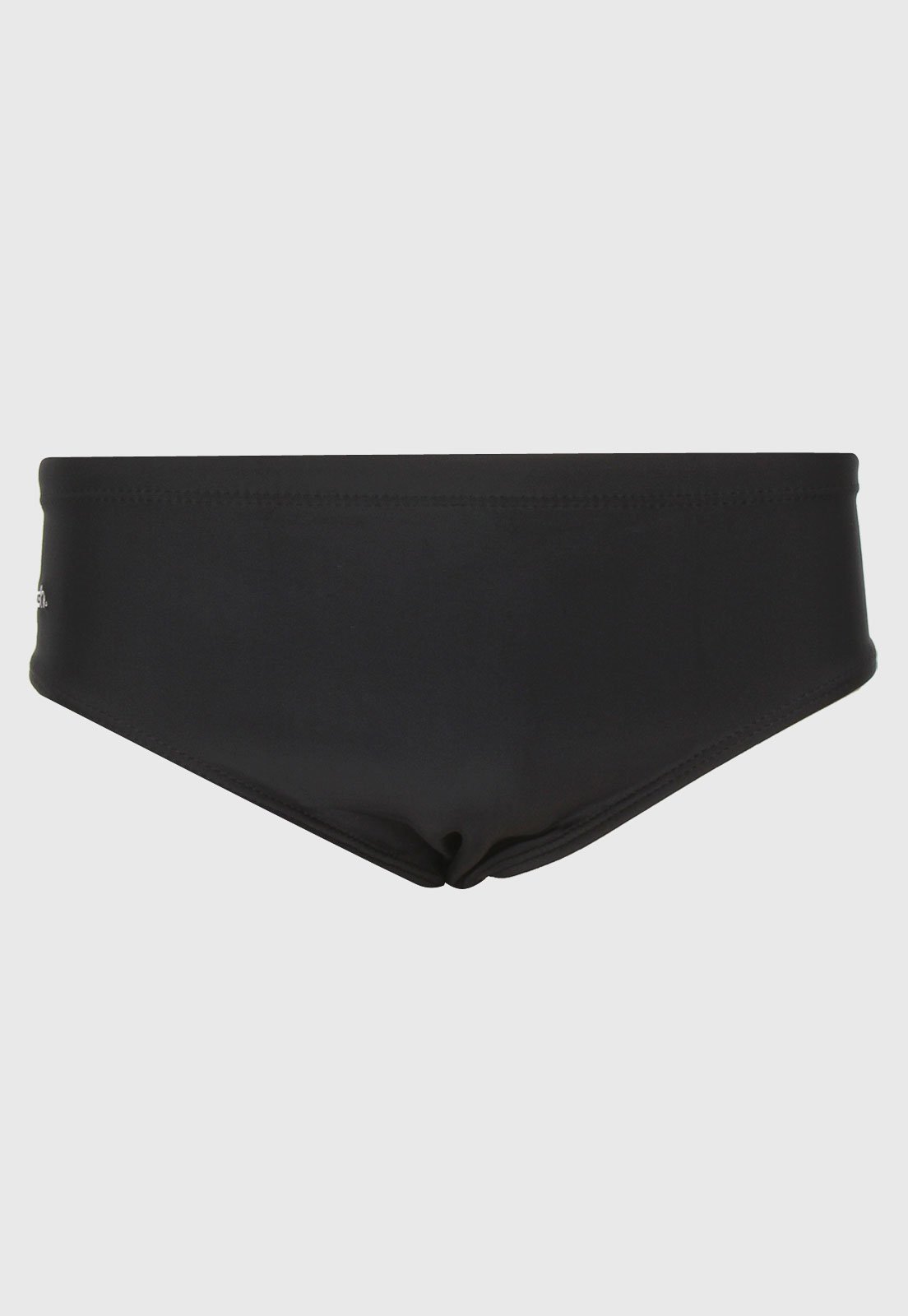 Sunga MASH Slip Logo Preta