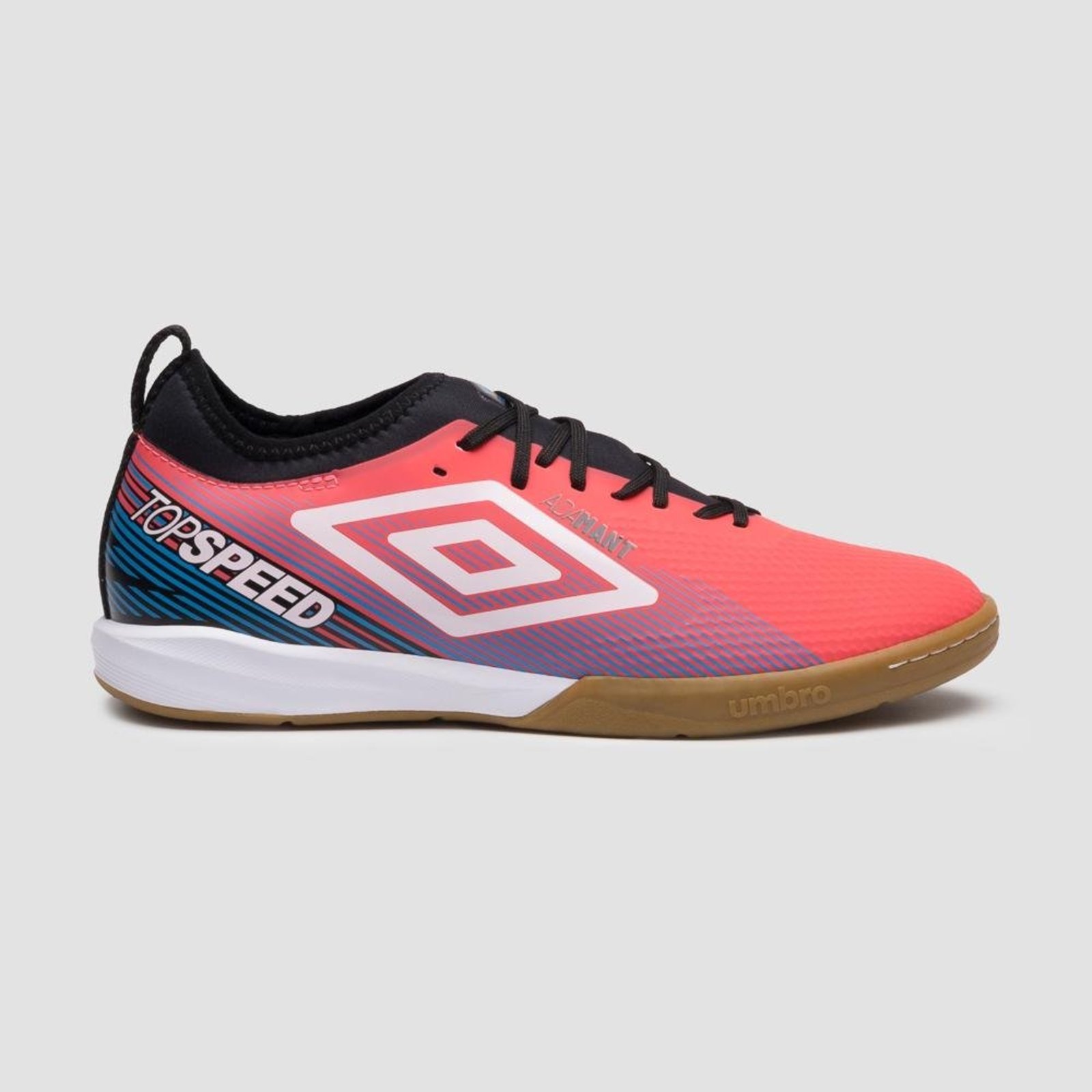 Chuteira Futsal Umbro Top Speed Club Incolor