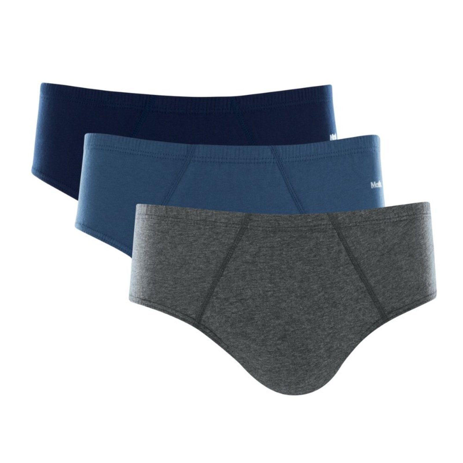 Cueca Mash Slip em Algodão 010.20 C/3
