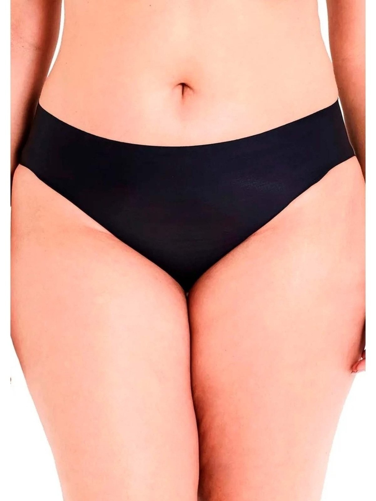 Vista 3 Kit com 3 Calcinhas Biquíni Liz 50257 preto Liz preto