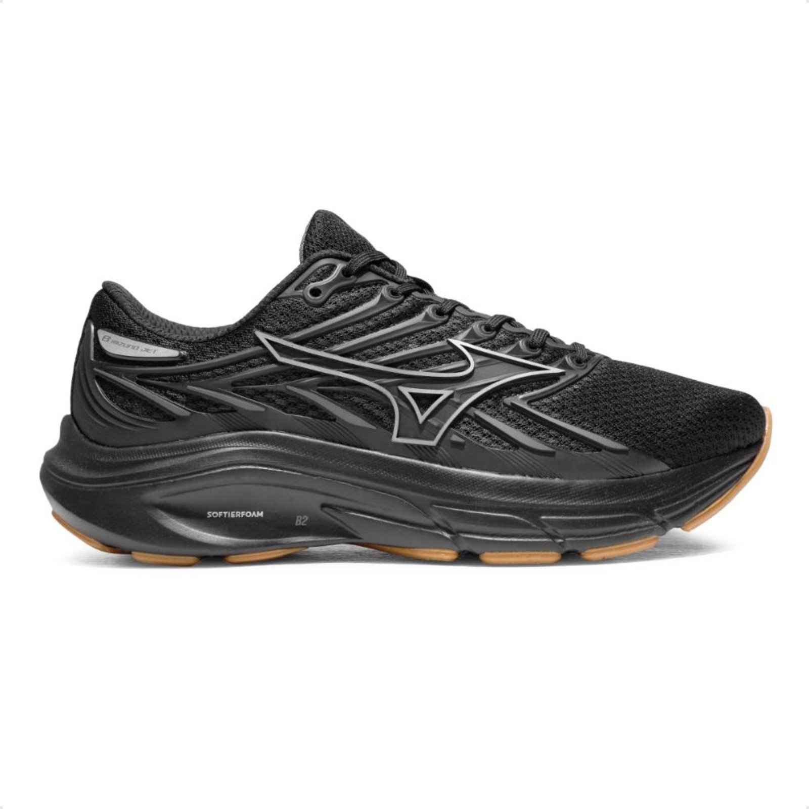 Tênis Mizuno Jet 8 Masculino Preto