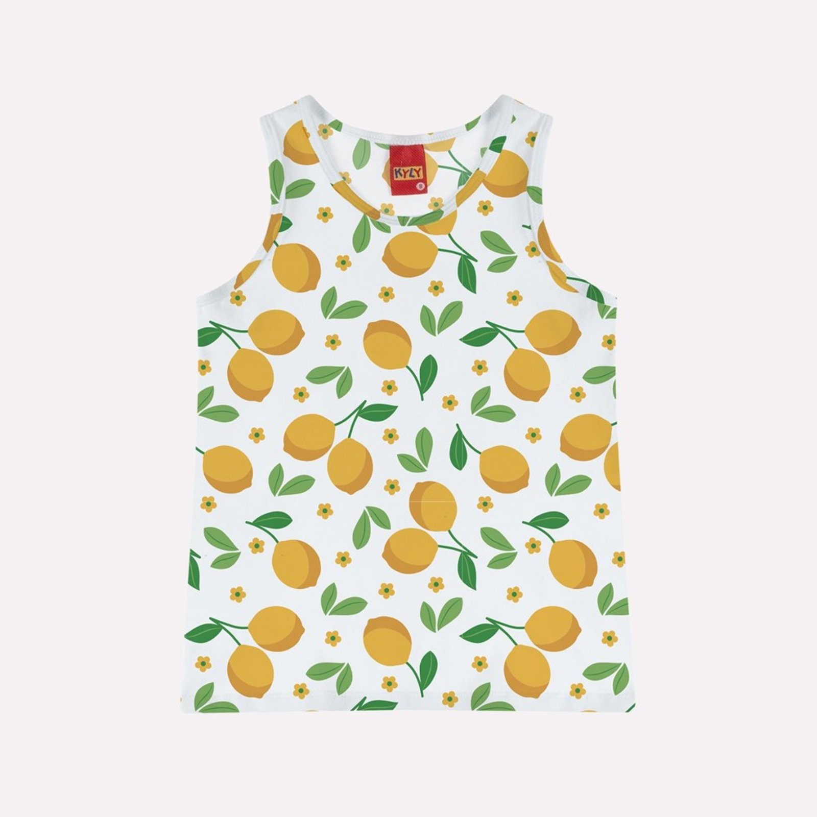 Infantil - Regata Menina Estampa Kyly