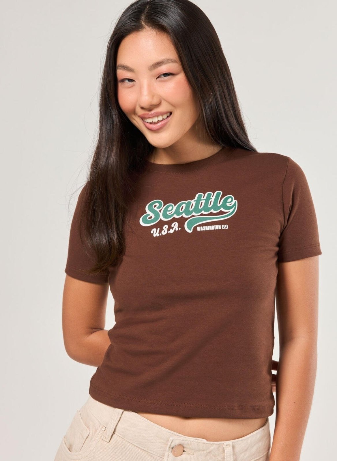 Vista 2 Mini Tee Seattle Youcom marrom Youcom marrom
