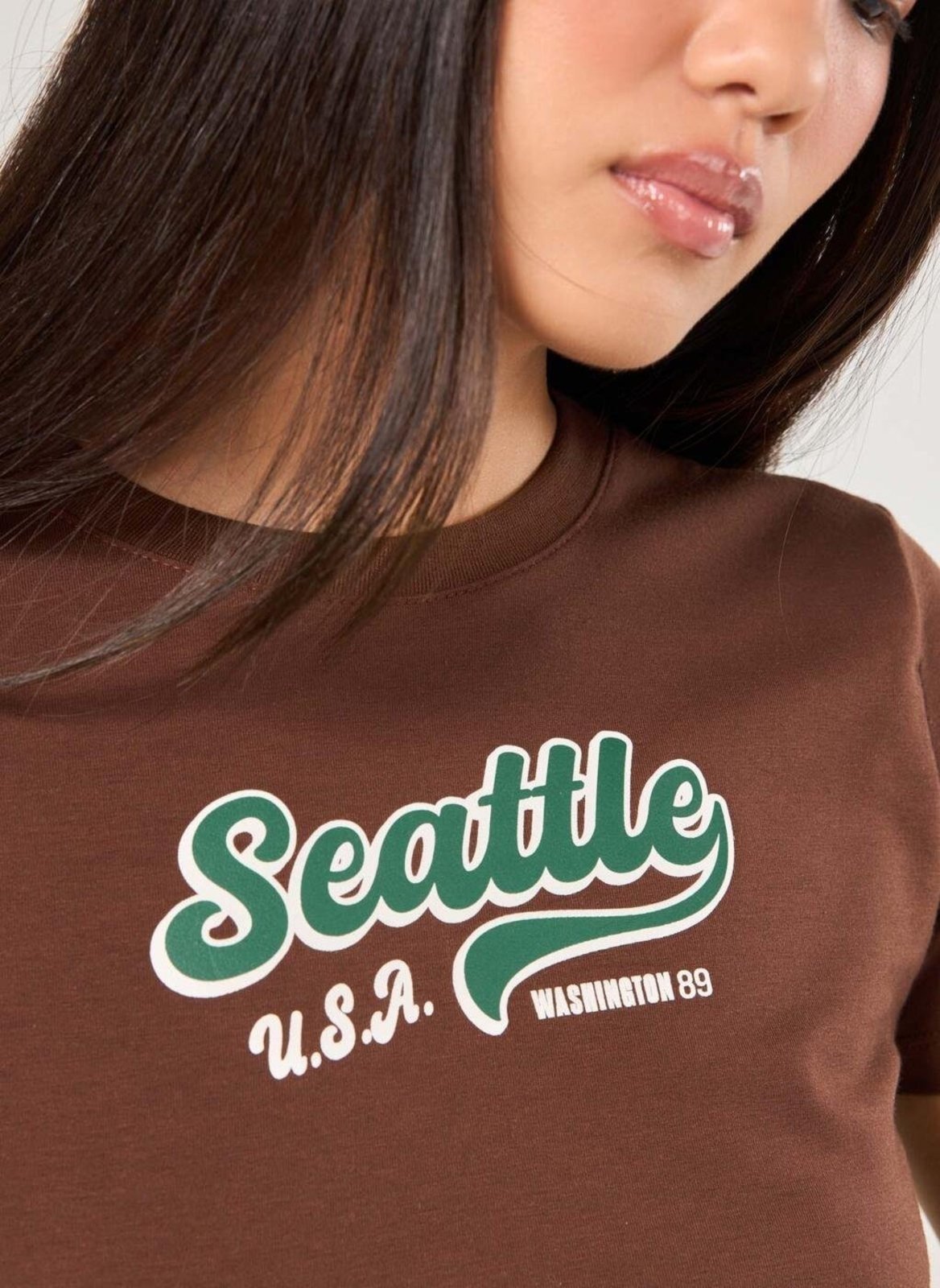 Vista 3 Mini Tee Seattle Youcom marrom Youcom marrom