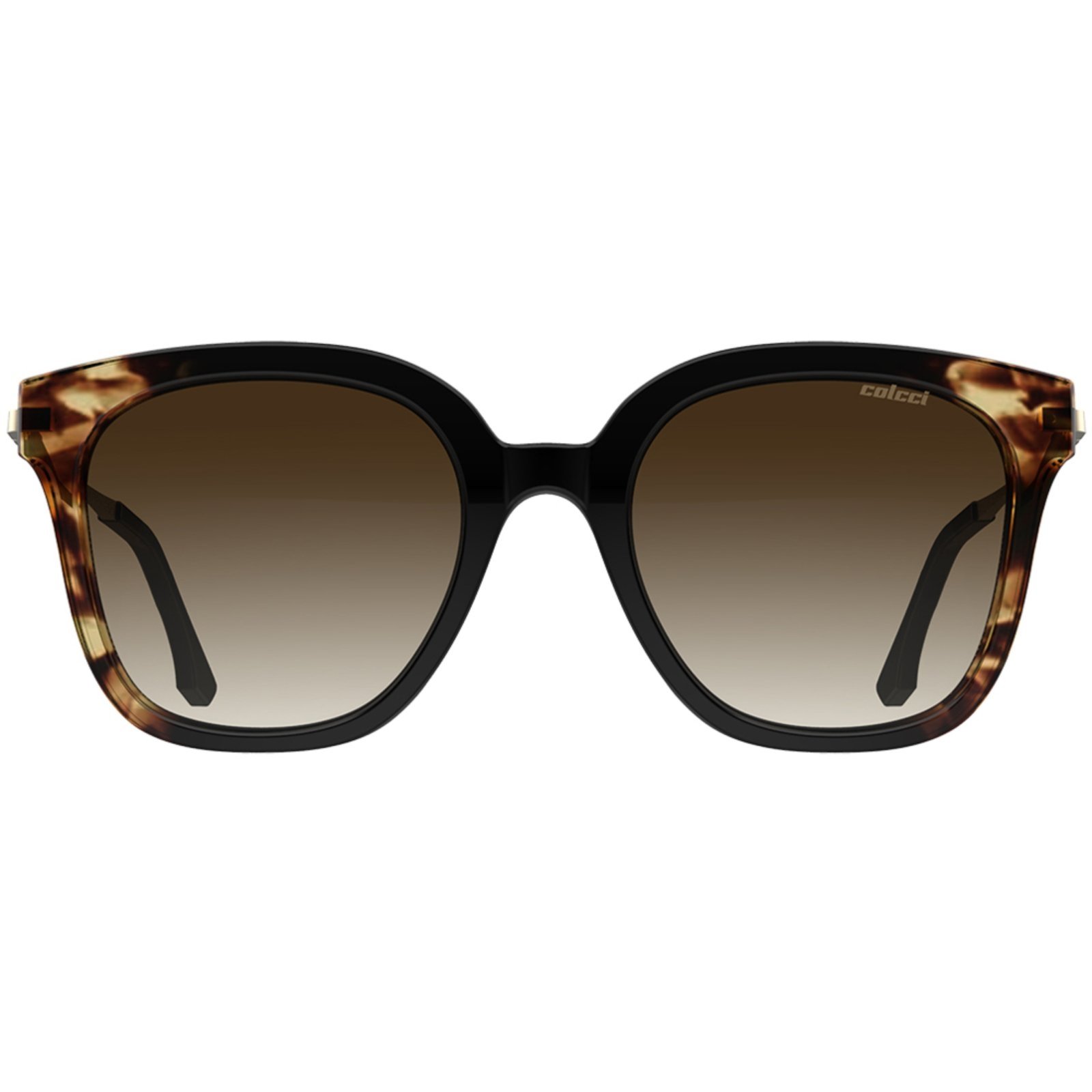 Vista 3 Óculos de Sol Colcci Sara C0225AGW34 Feminino preto Colcci preto