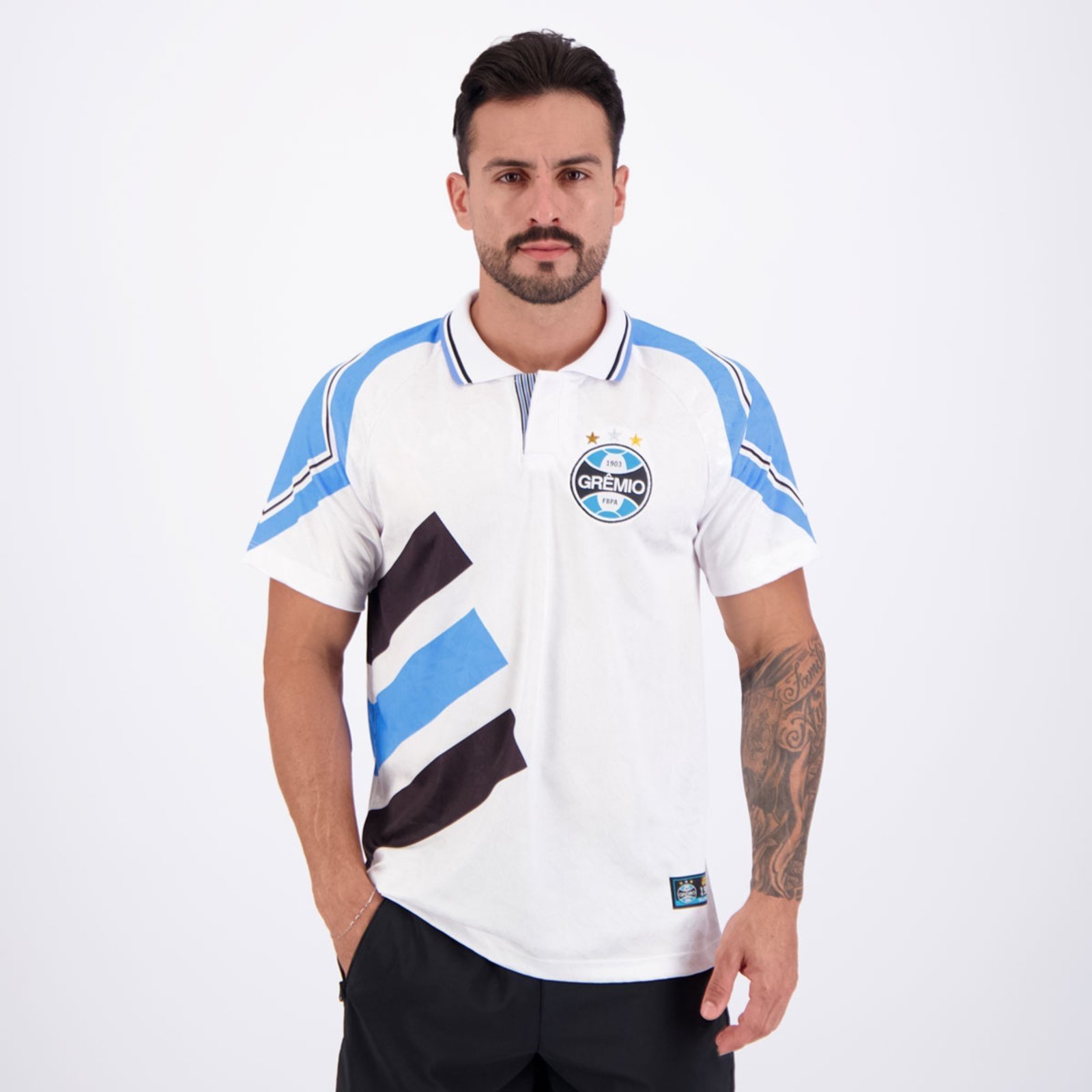 Camisa Grêmio 1993 Retrô Branca